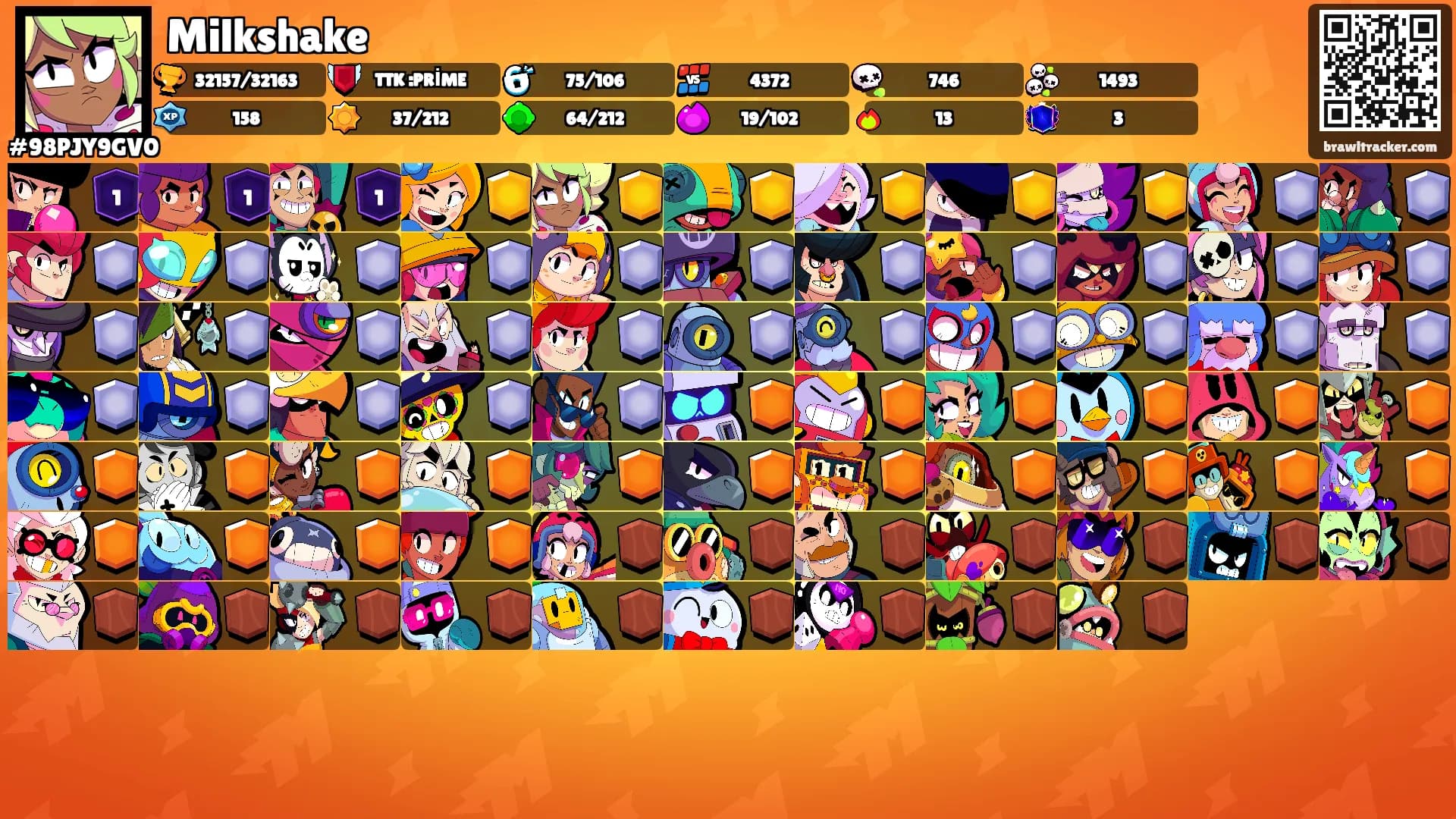 Milkshake ᡣ𐭩's Ranks