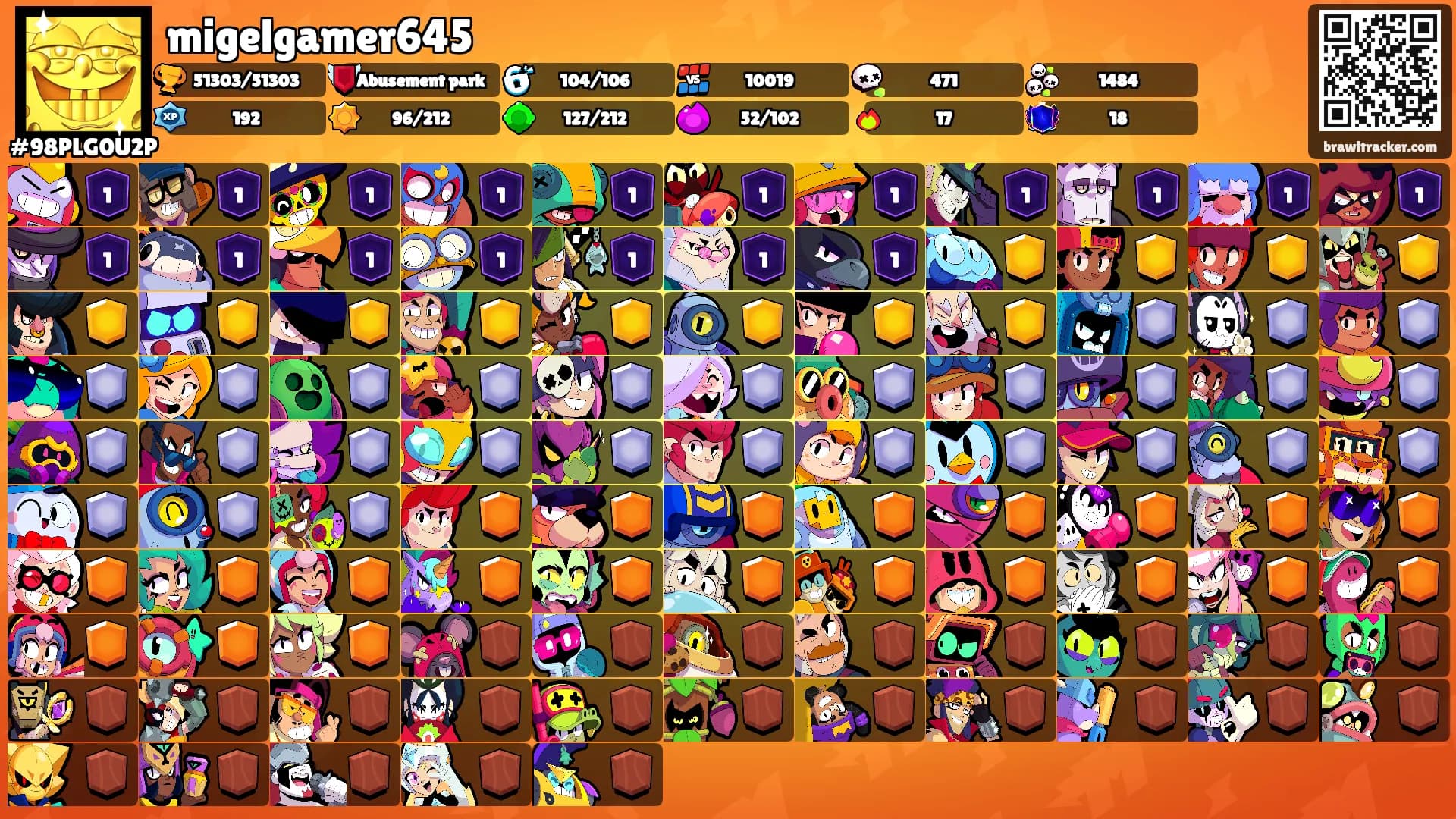 migelgamer645's Ranks