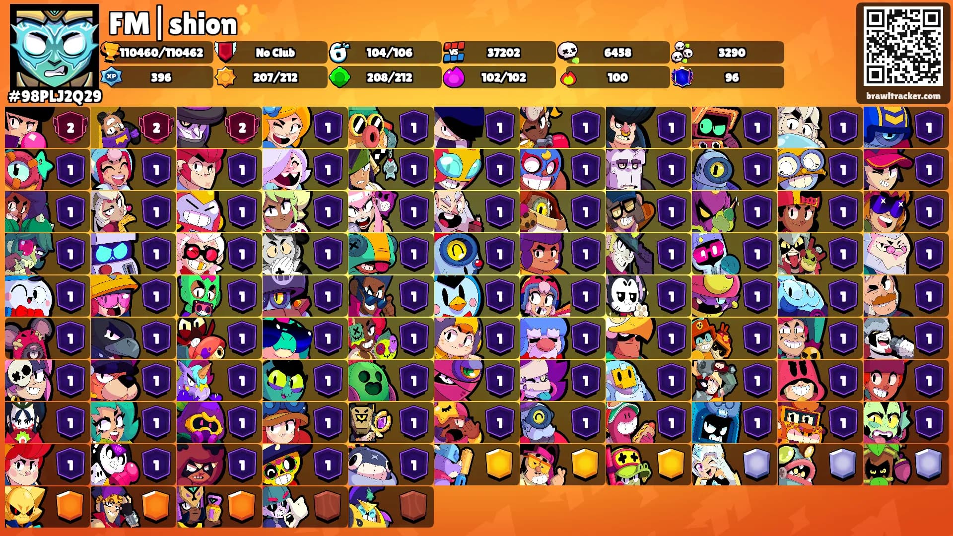 FM|shion✨'s Ranks