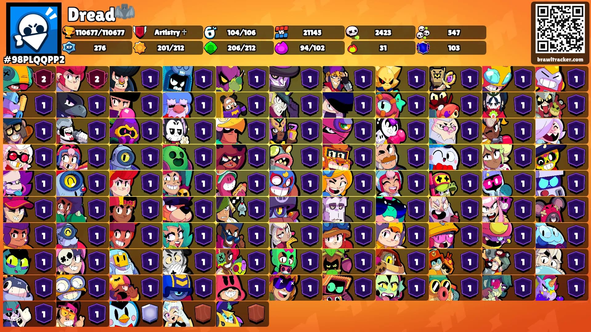 Dread🦇's Ranks