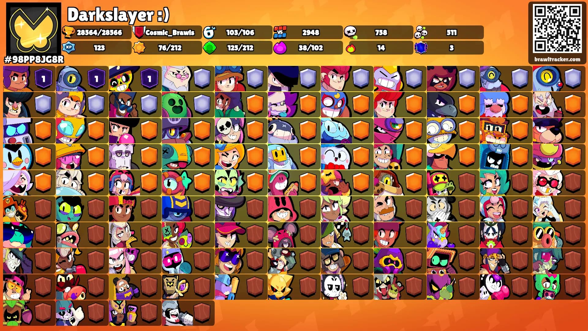 Darkslayer :)'s Ranks