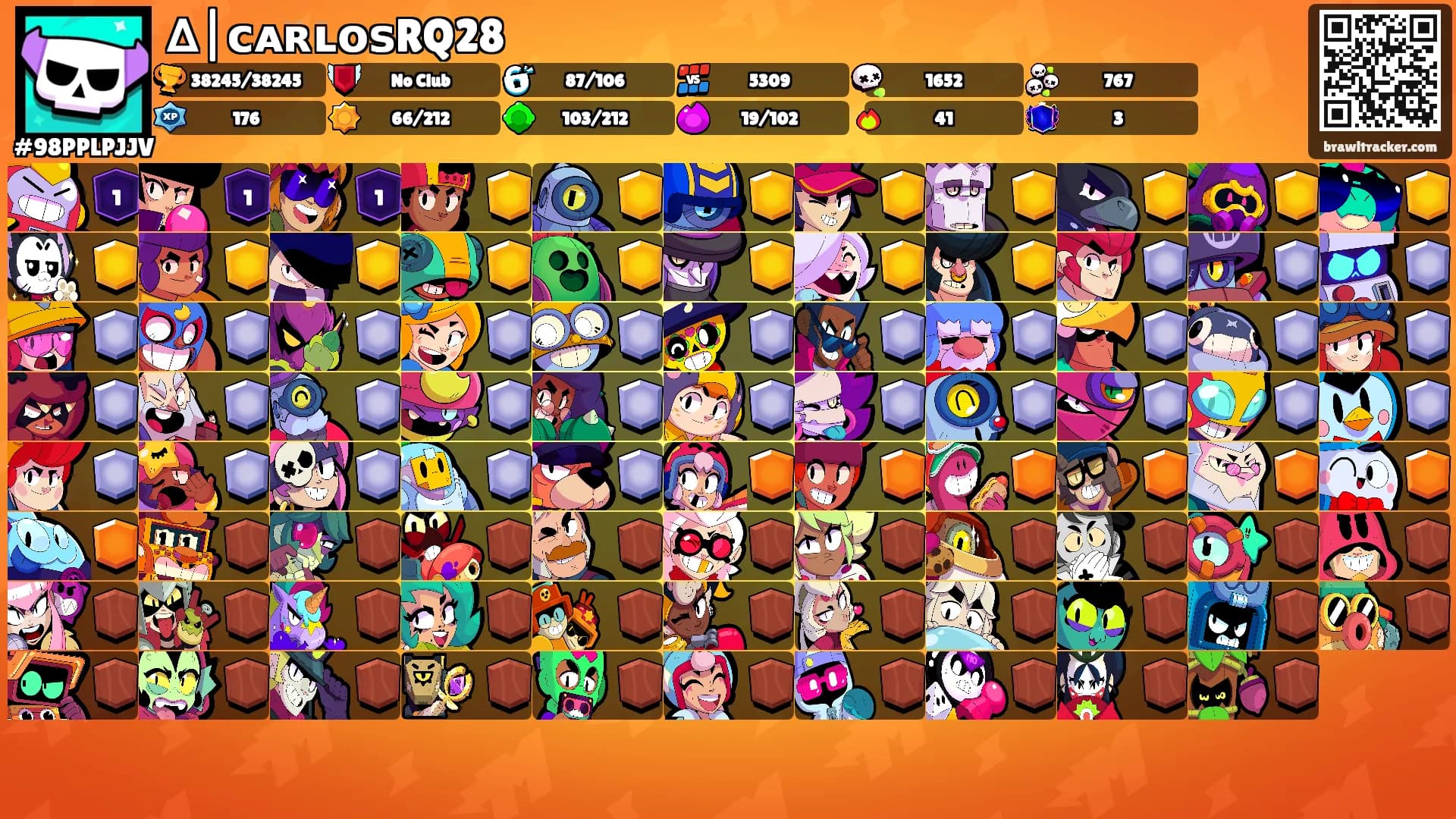 ∆|ᴄᴀʀʟᴏꜱRQ28's Ranks