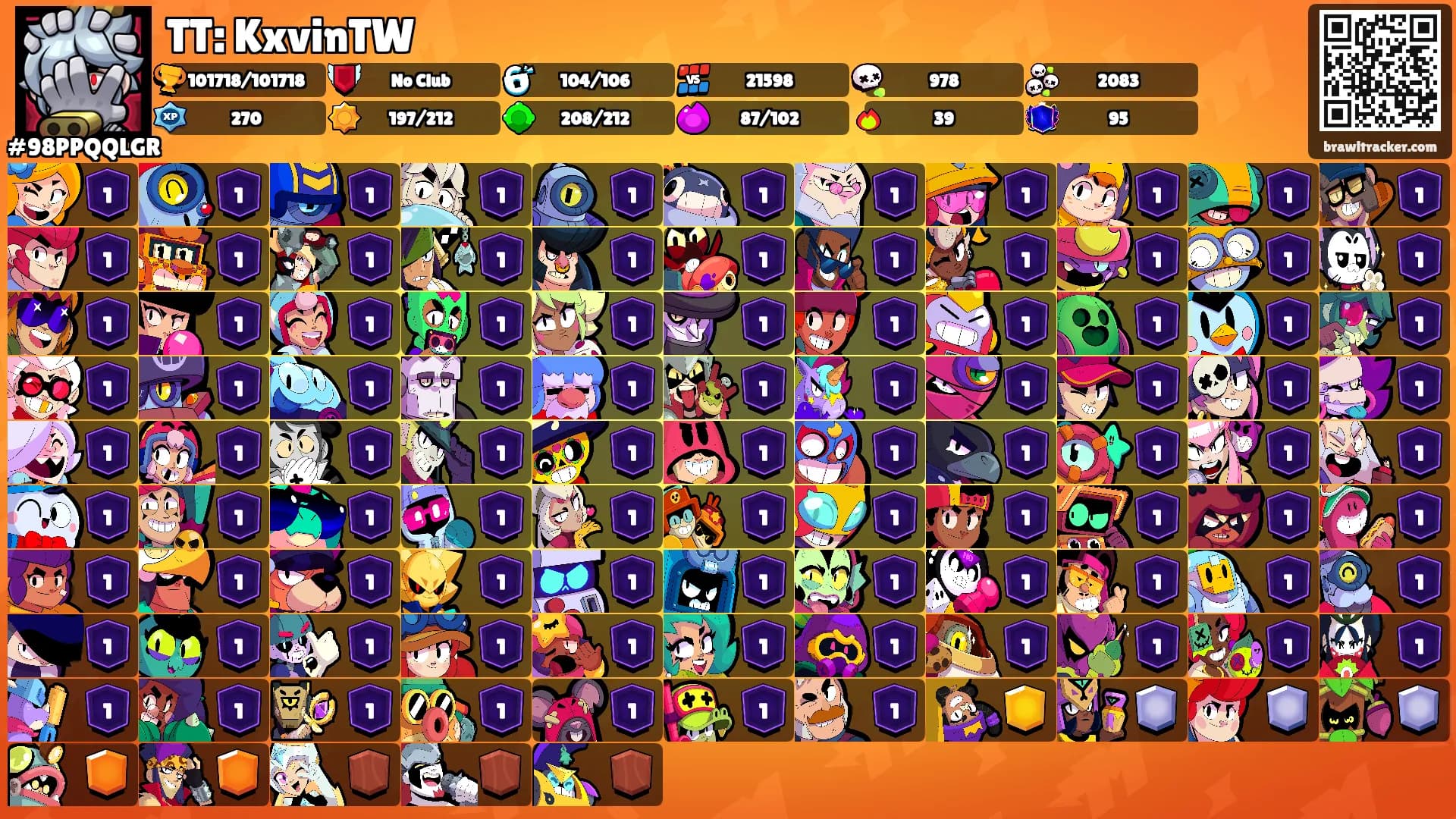 TT: KxvinTW's Ranks