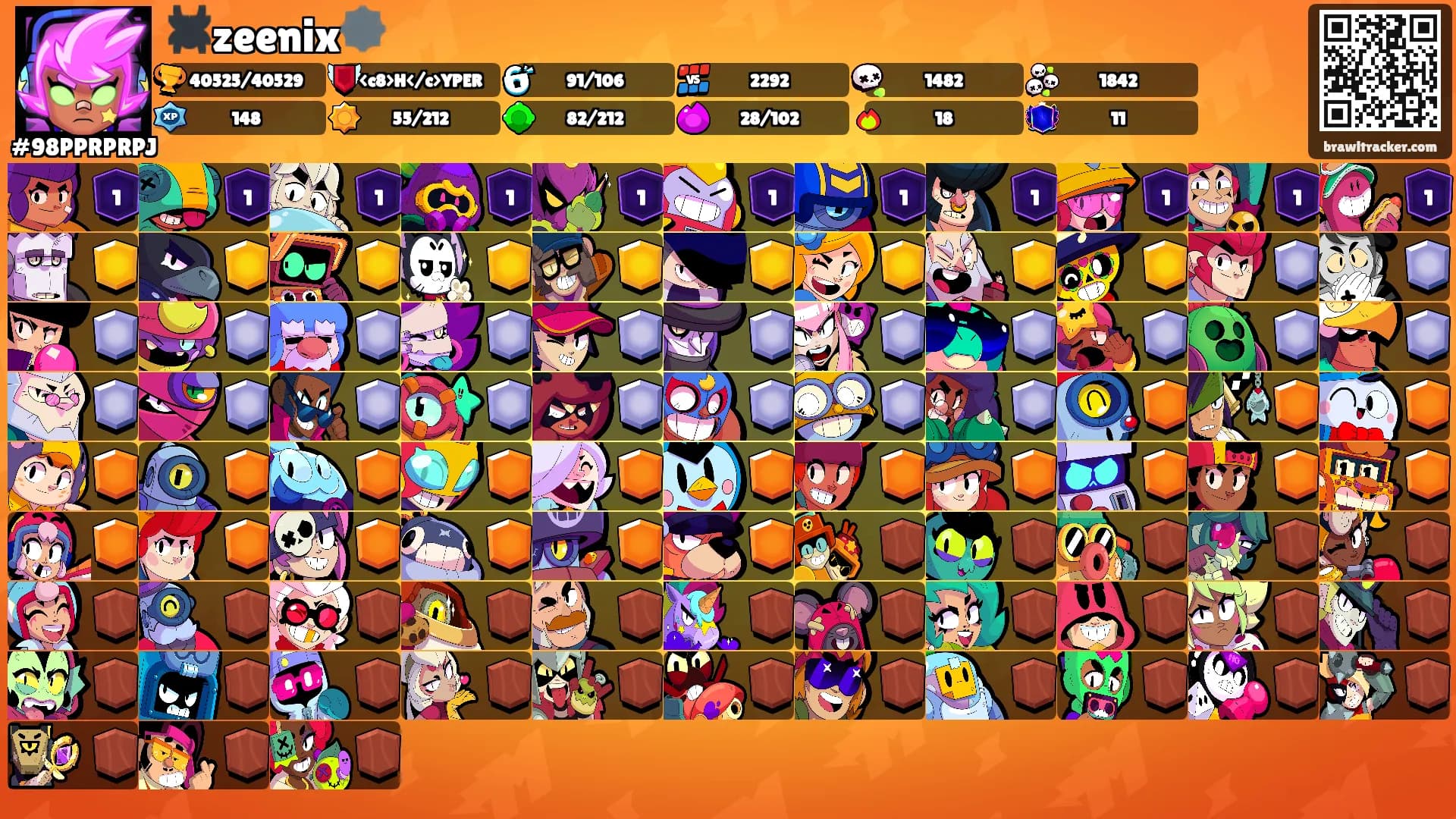 🕷️zeenix🕸️'s Ranks