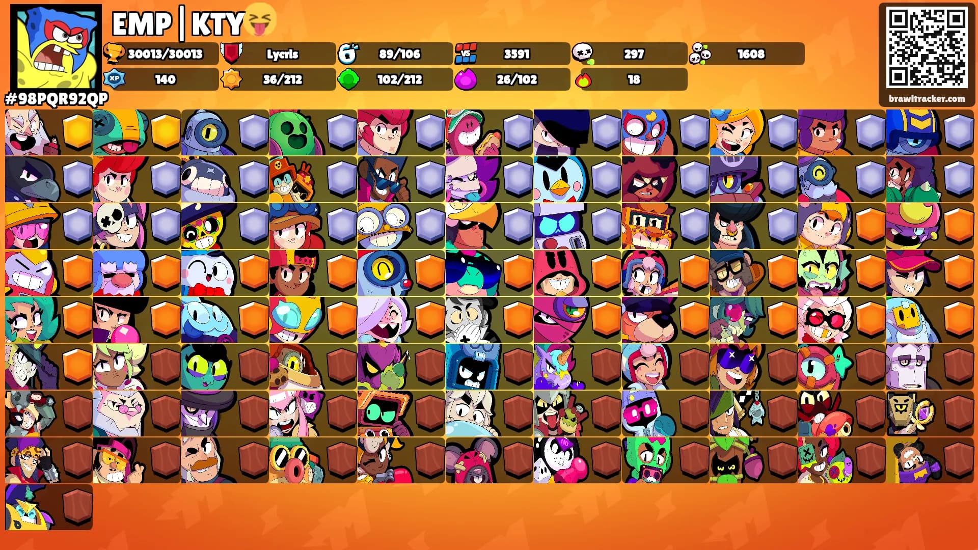 EMP|KTY😝's Ranks