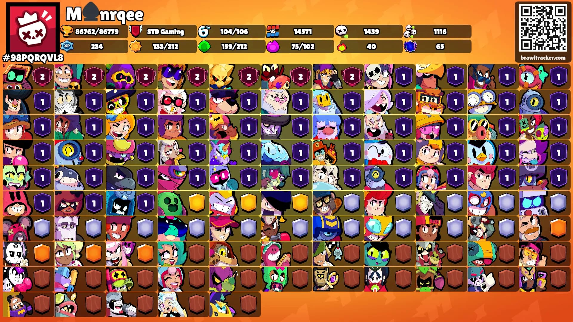 M♠️nrqee's Ranks