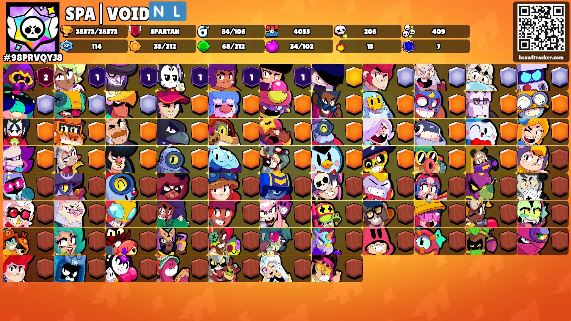 SPA|VOID🇳🇱's Ranks