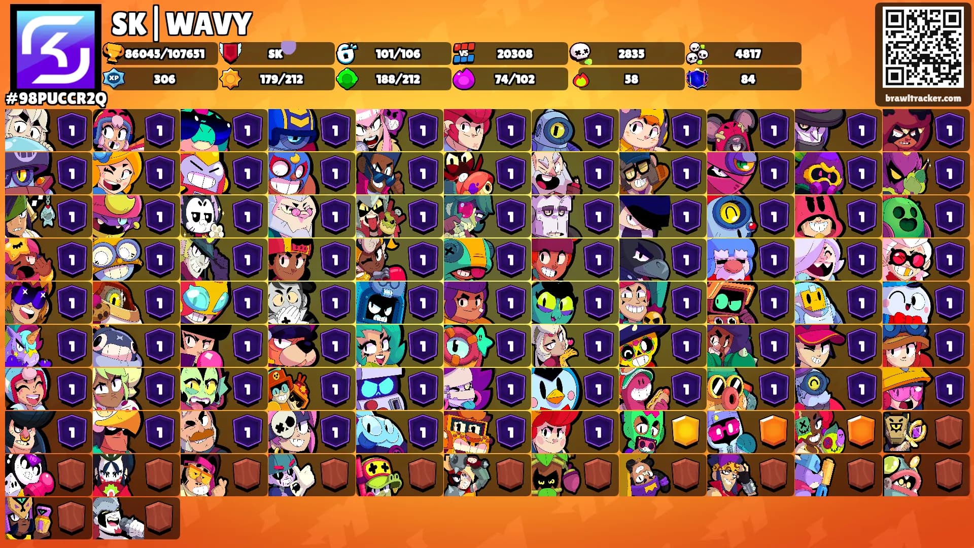 SK|WAVY's Ranks