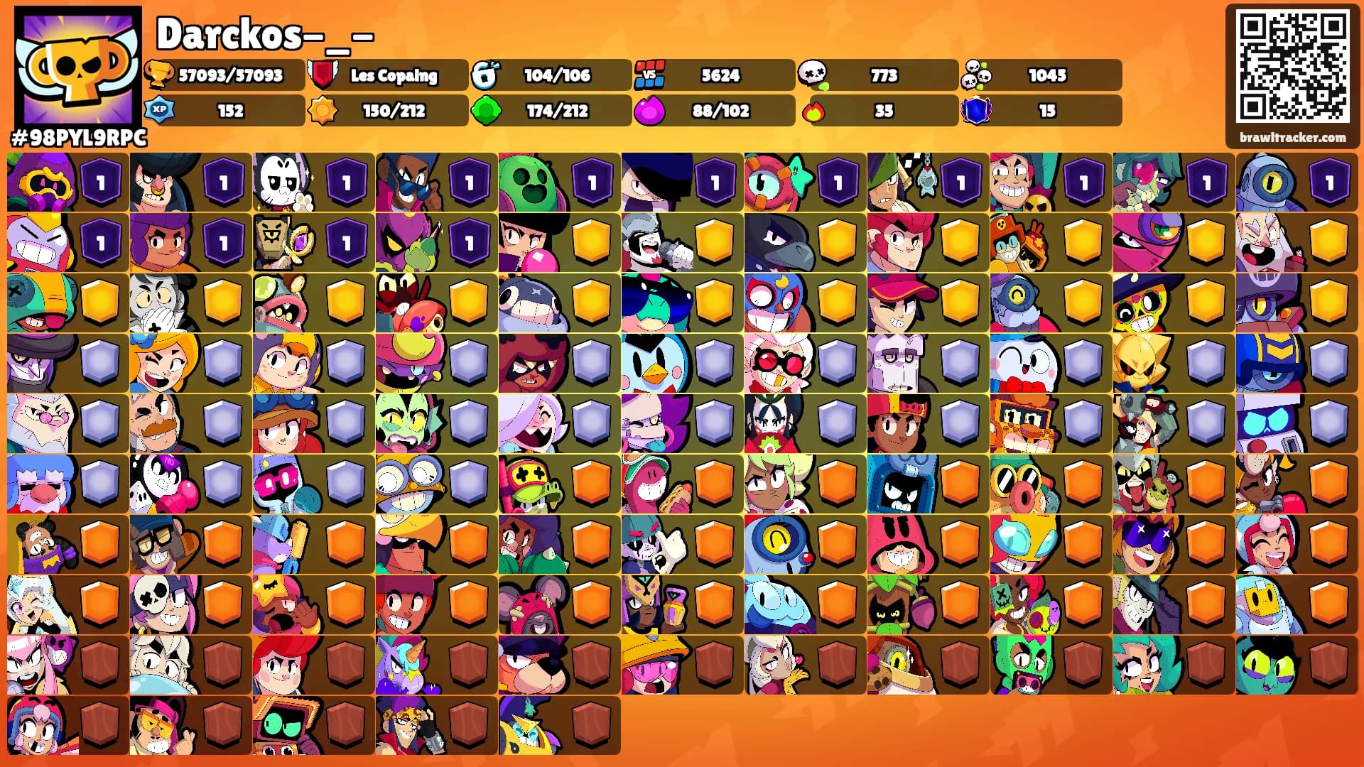 Darckos-_-'s Ranks