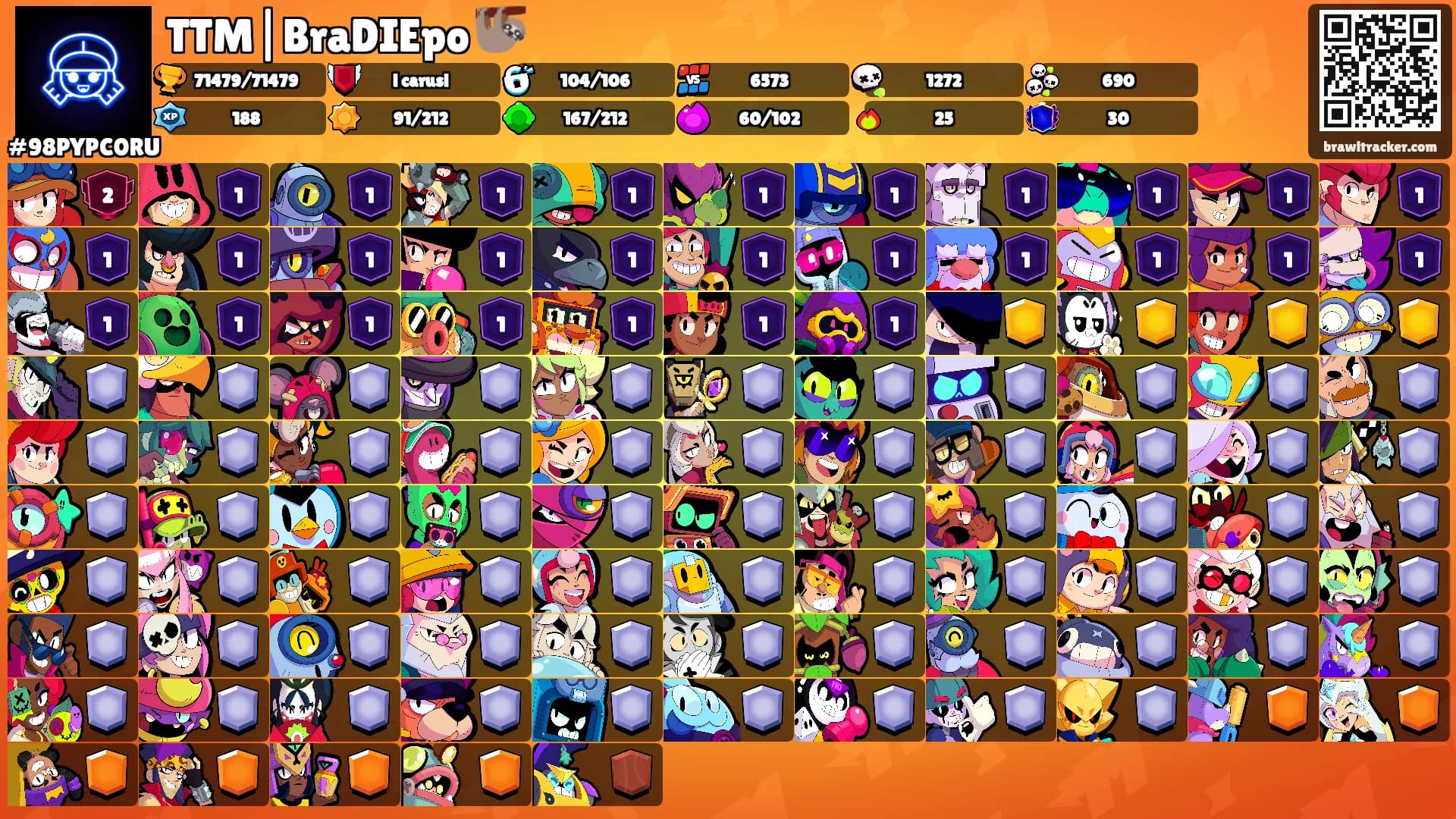 TTM|BraDIEpo 🦥's Ranks