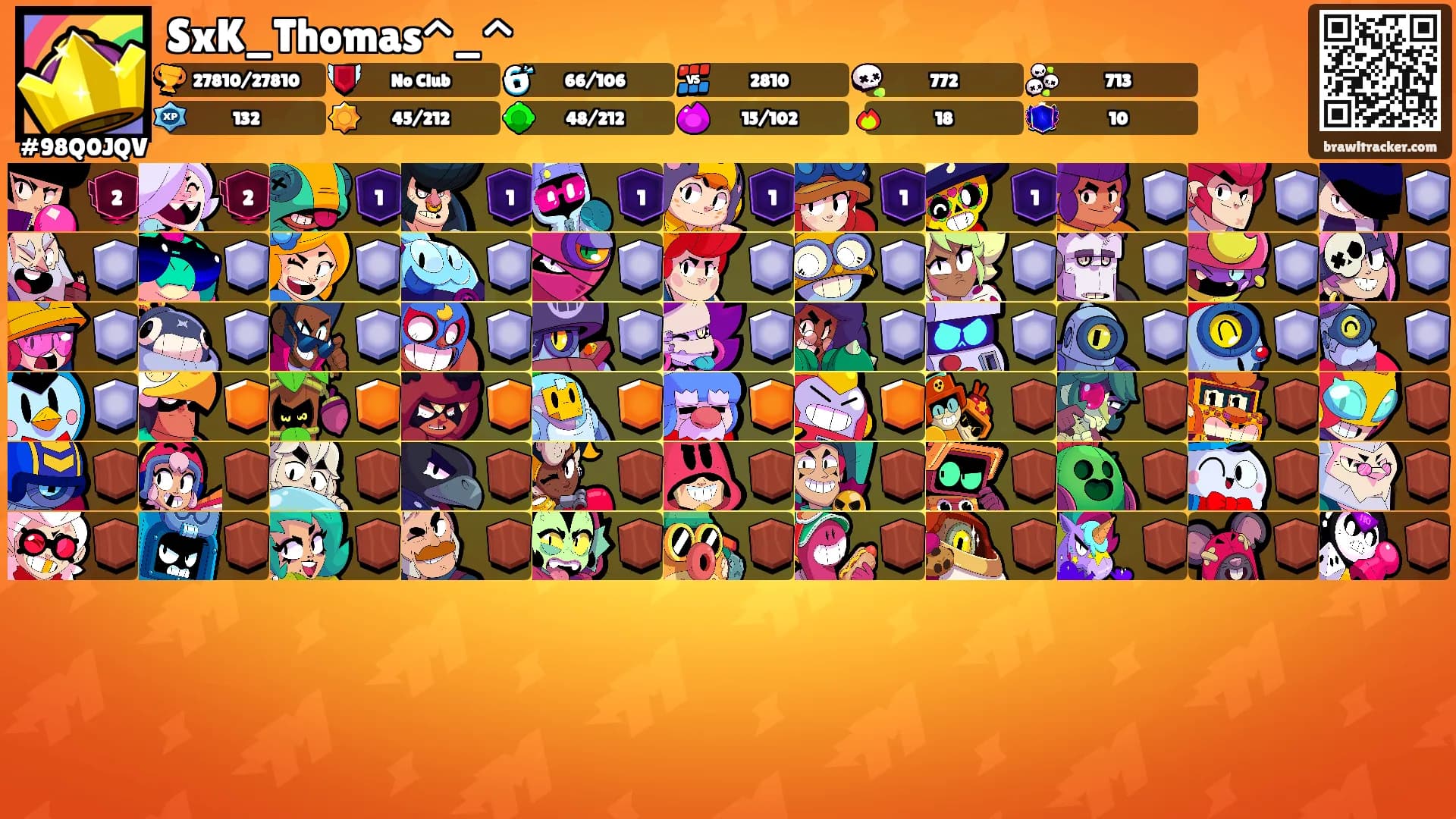SxK_Thomas^_^'s Ranks