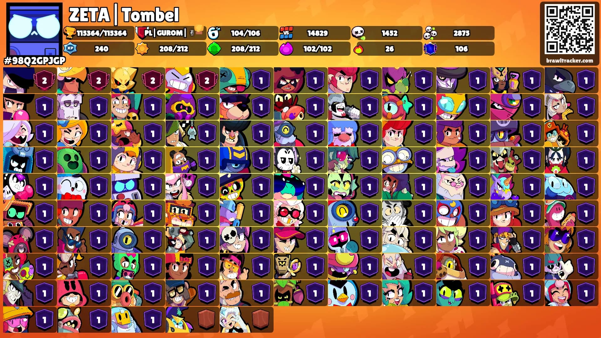 ZETA|Tombel's Ranks