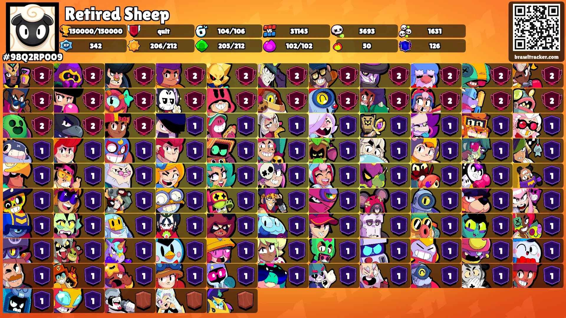 Retired Sheep's Ranks