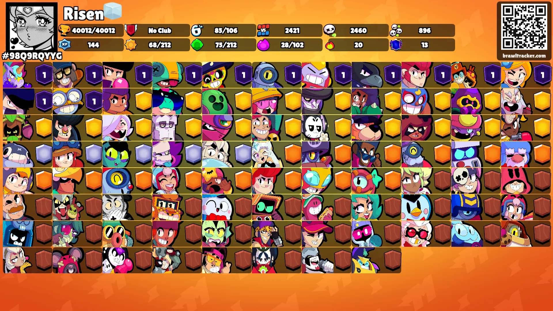 Risen🧊's Ranks