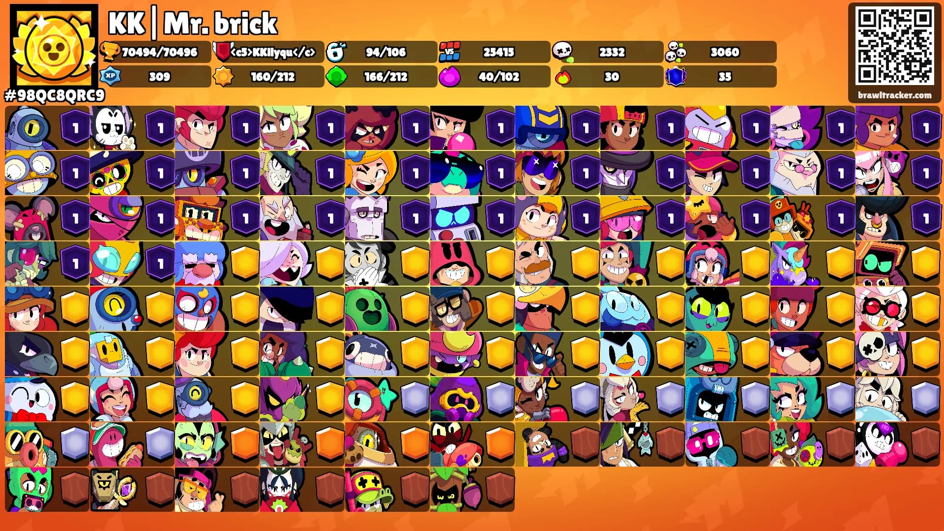 KK|Mr. brick's Ranks
