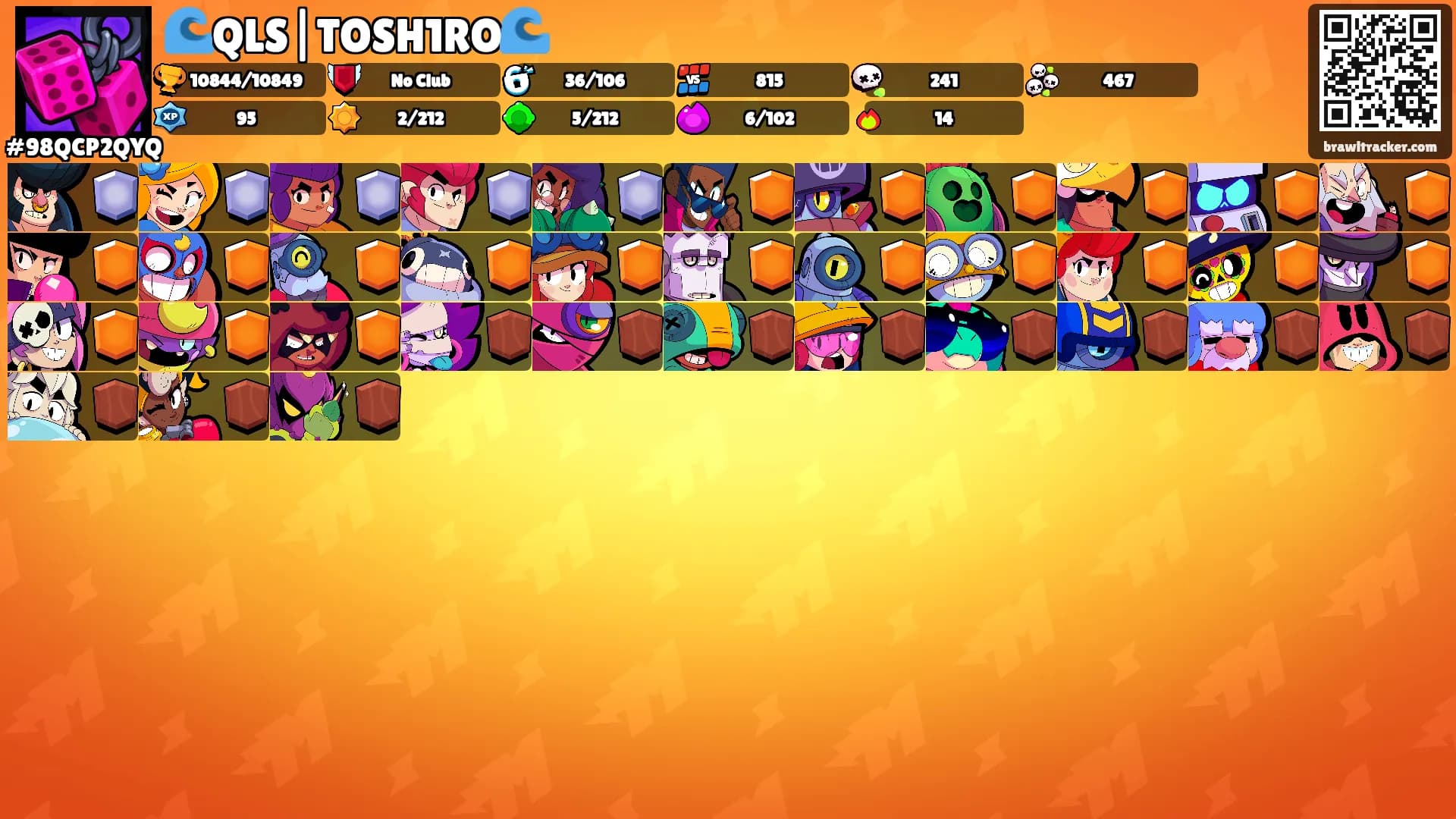🌊QLS|TOSH1RO🌊's Ranks