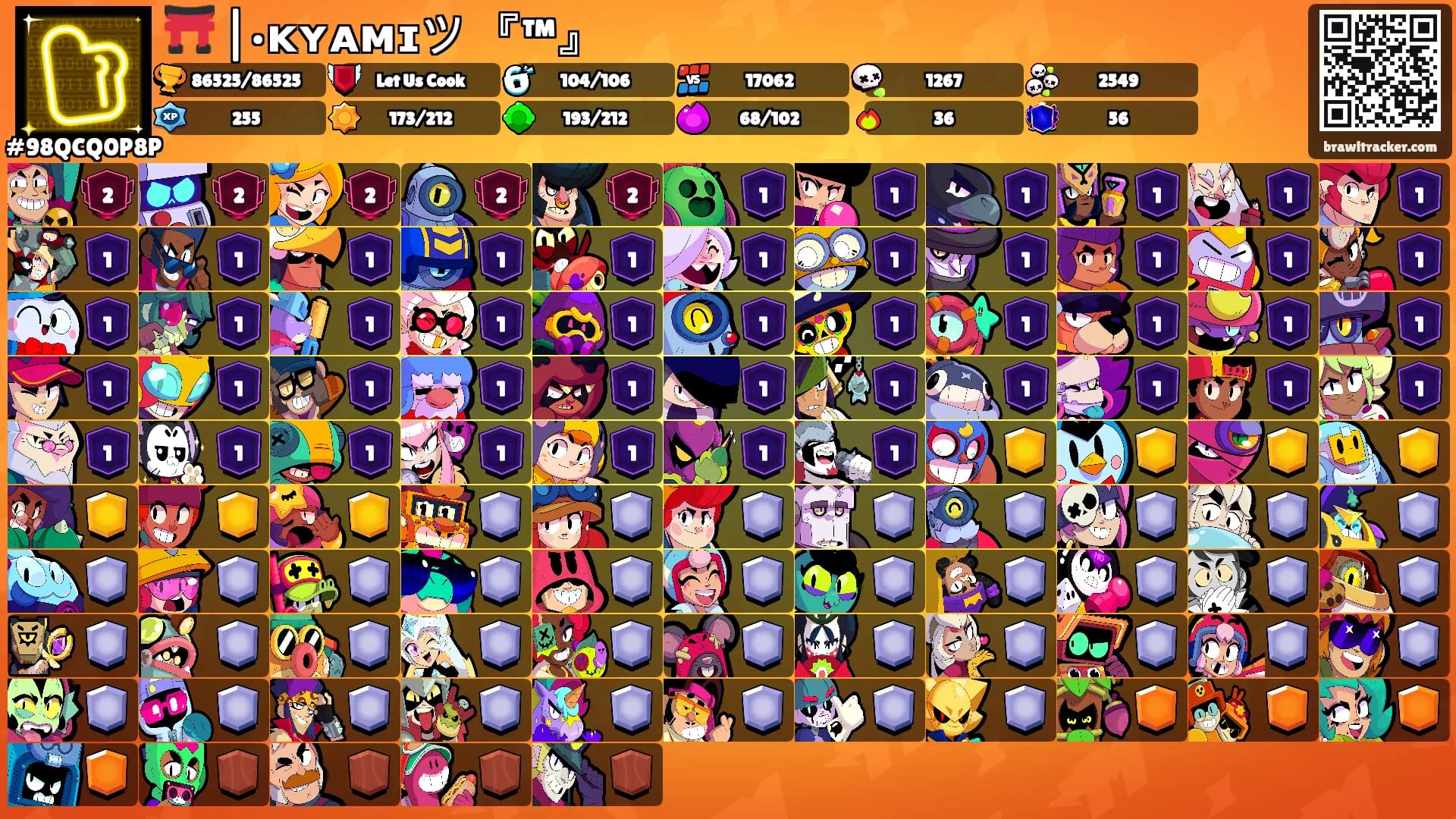 ⛩️鿅|•ᴋʏᴀᴍɪツ 『™』's Ranks
