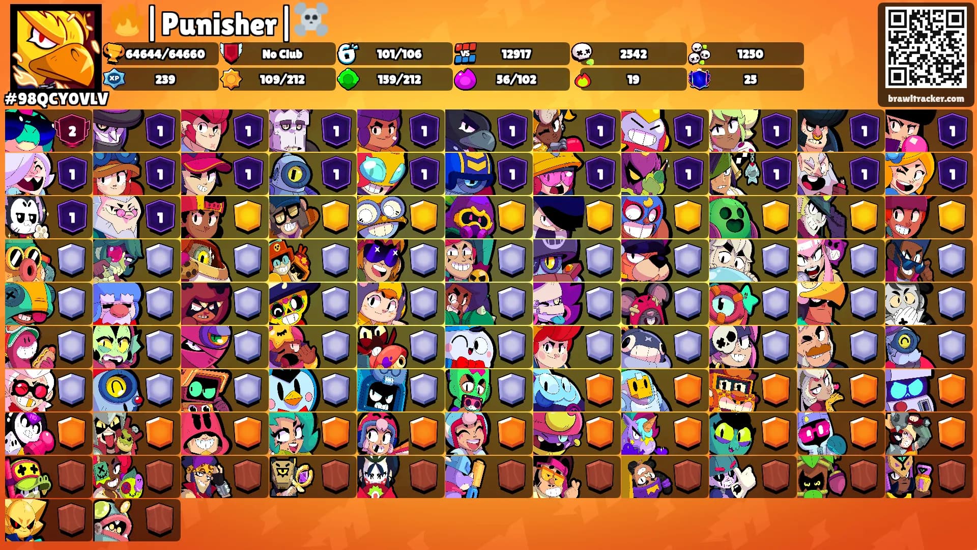 🔥|Punisher|☠️'s Ranks