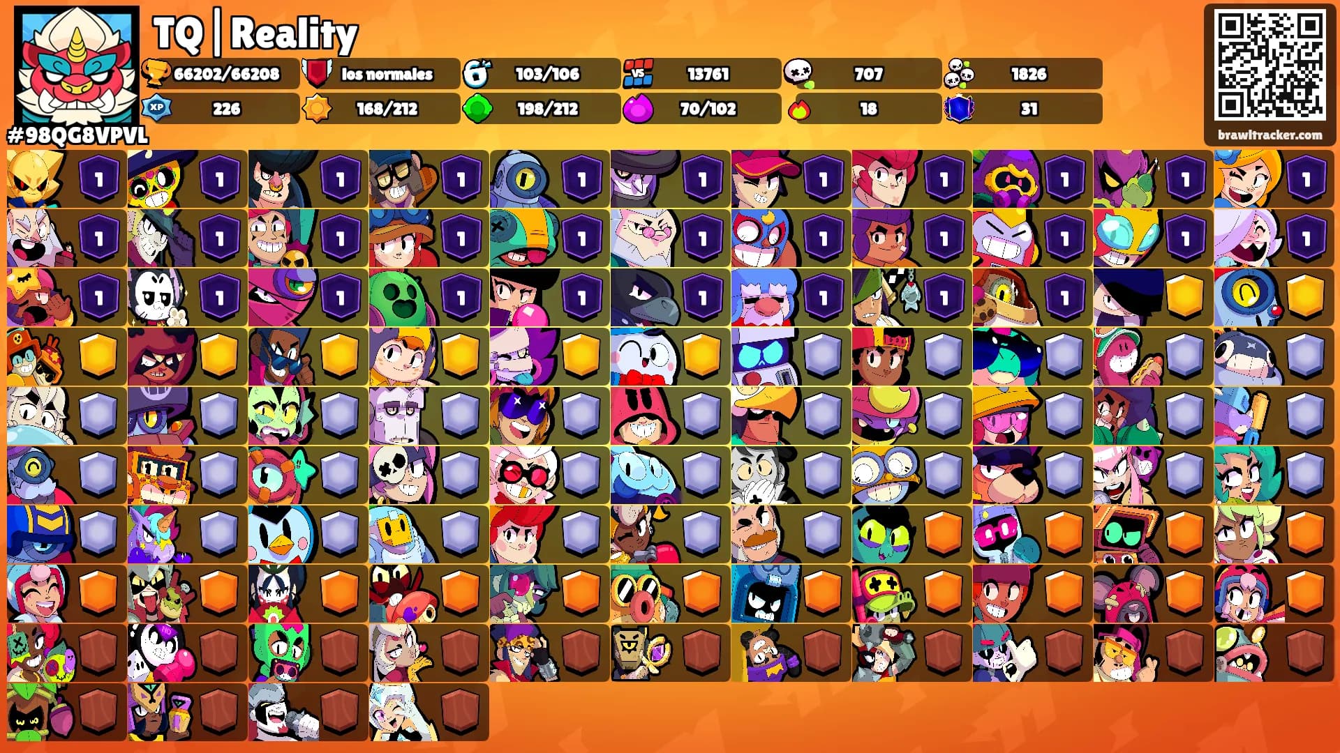 TQ|Reality's Ranks