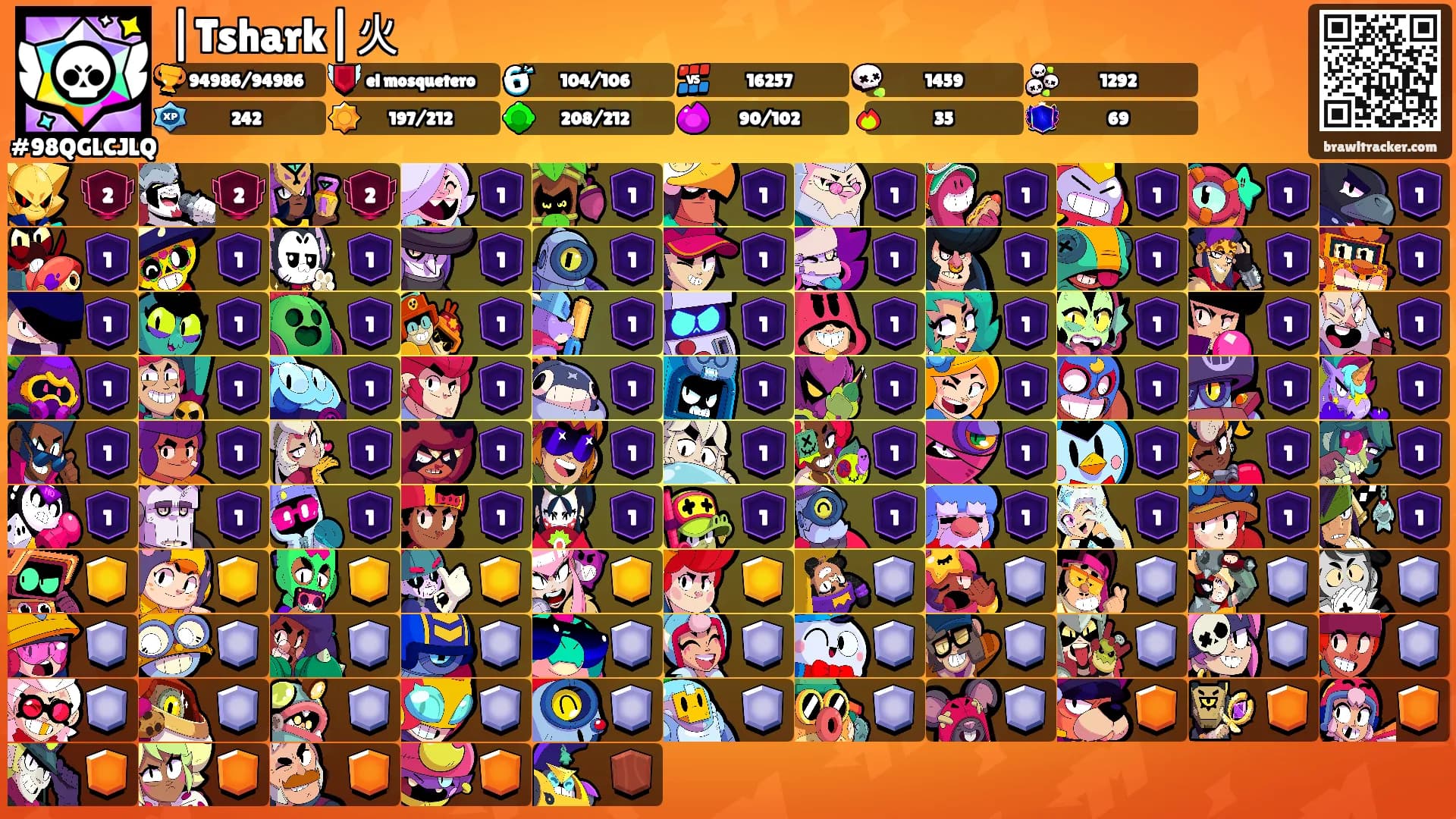 |Tshark|火's Ranks