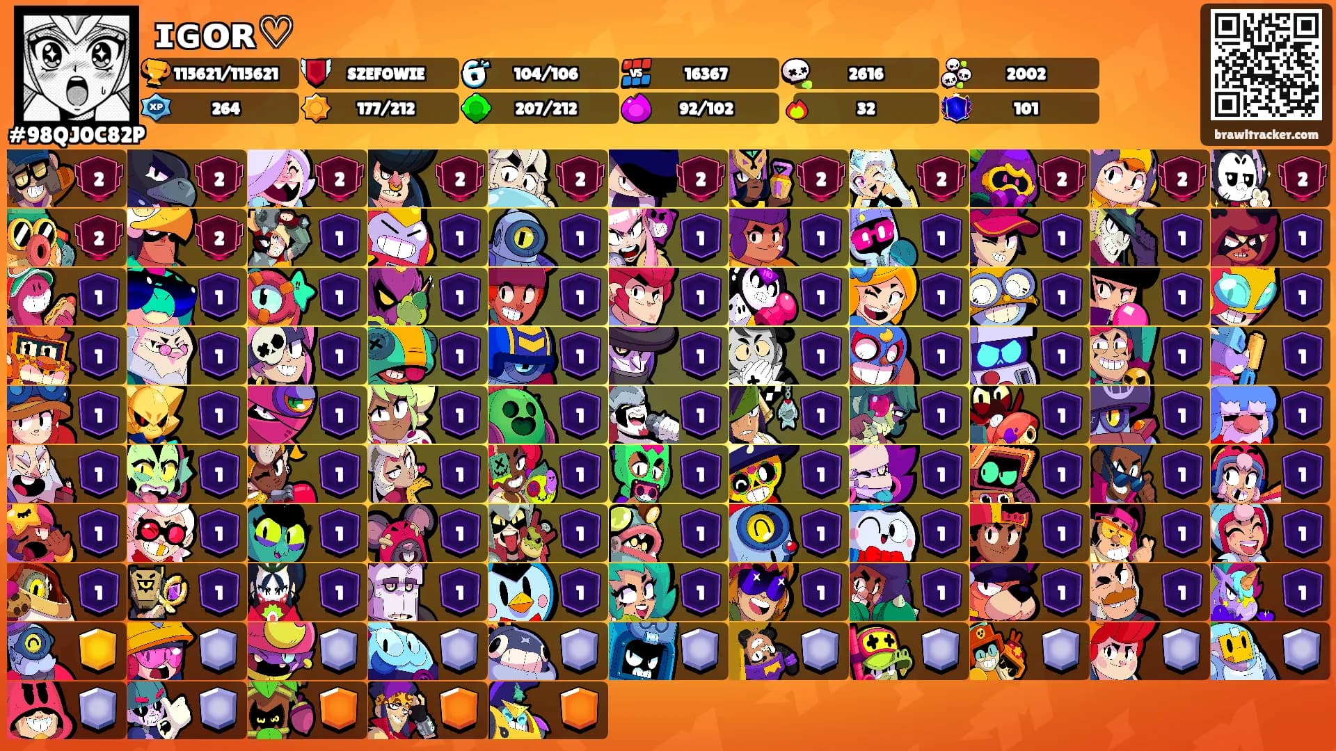 ɪɢᴏʀ♡'s Ranks