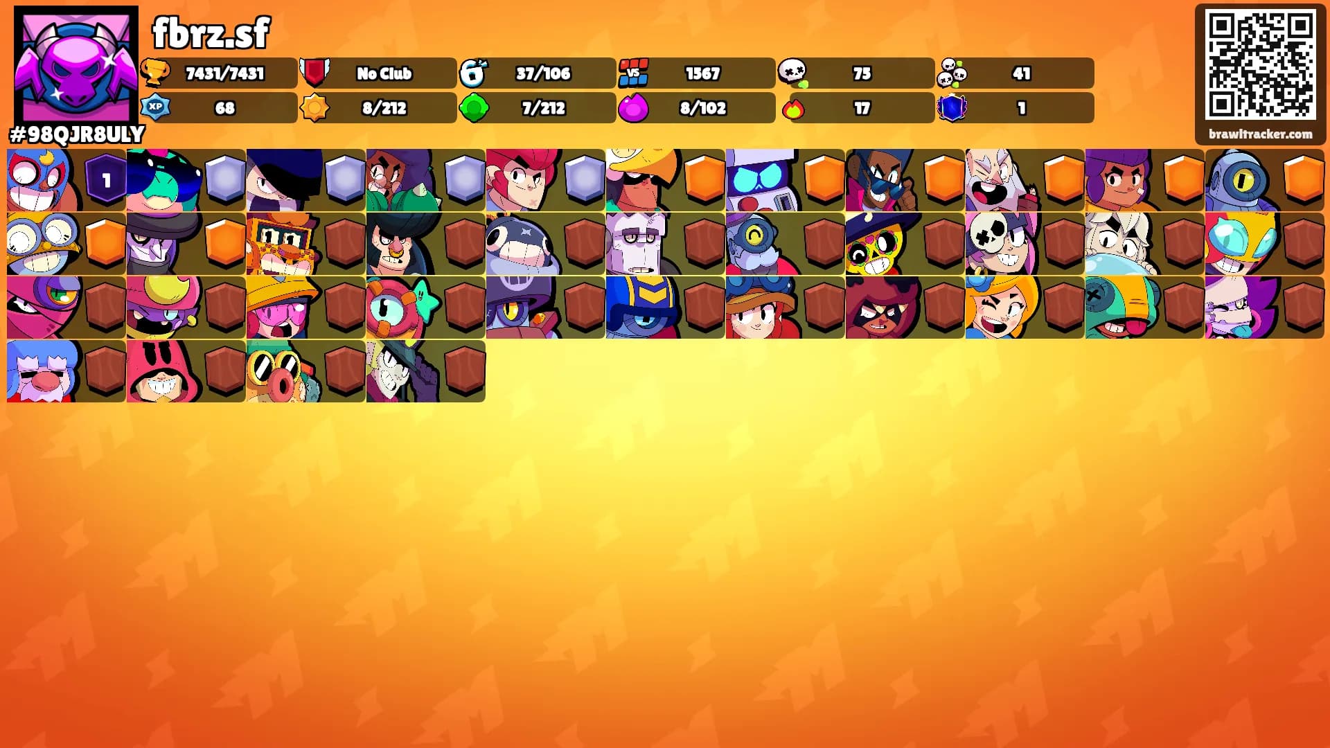 fbrz.sf's Ranks