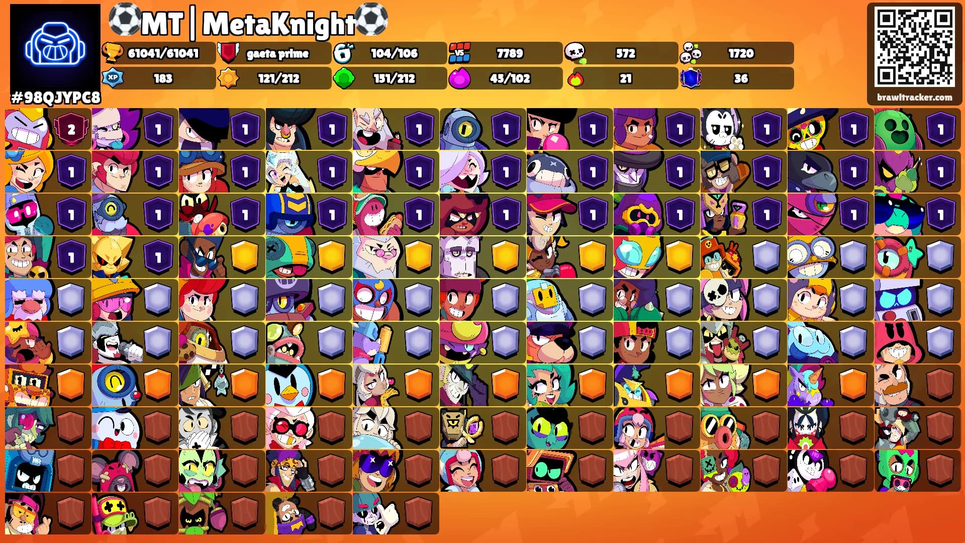 ⚽MT|MetaKnight⚽'s Ranks