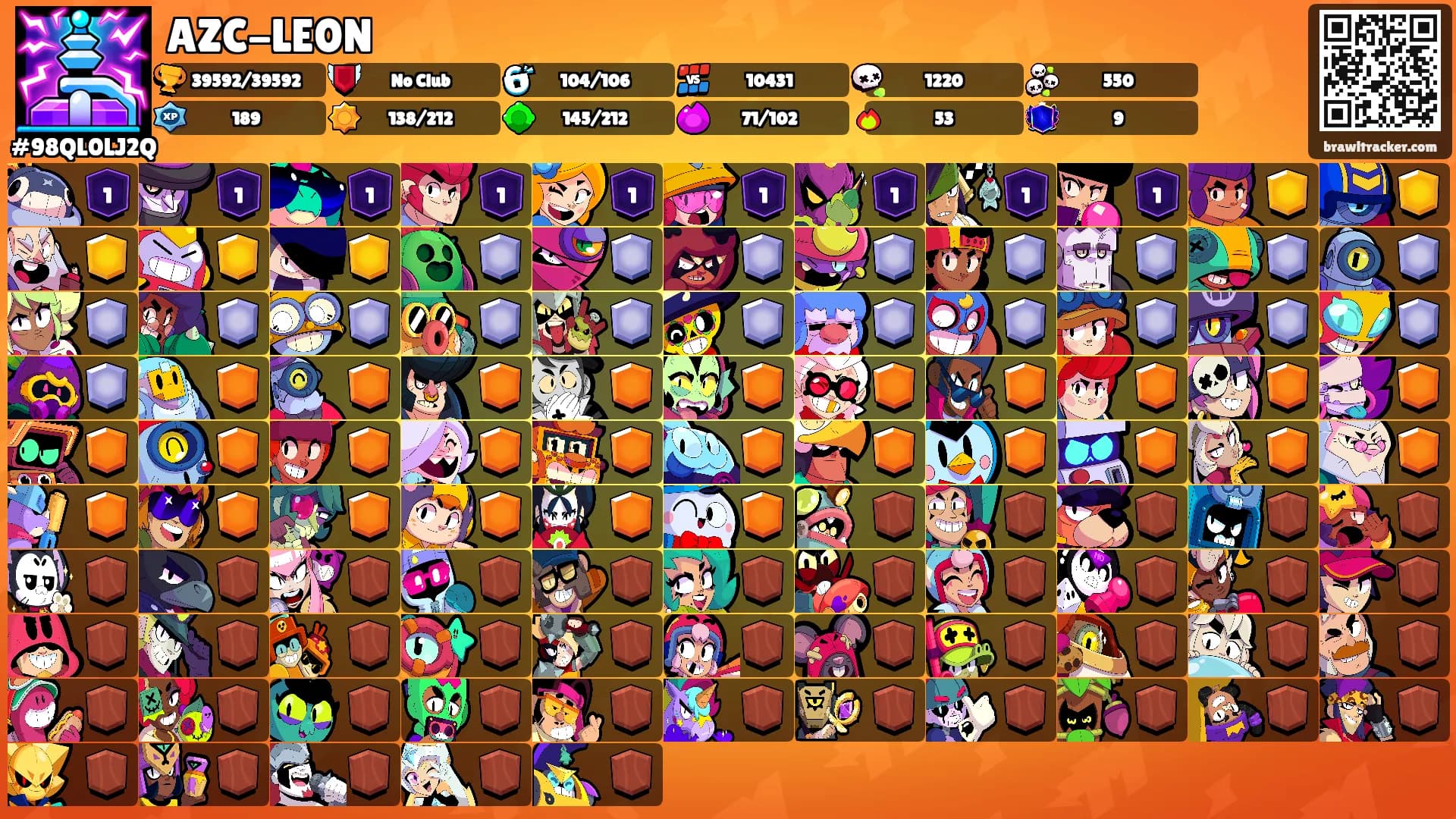AZC-LE0N's Ranks