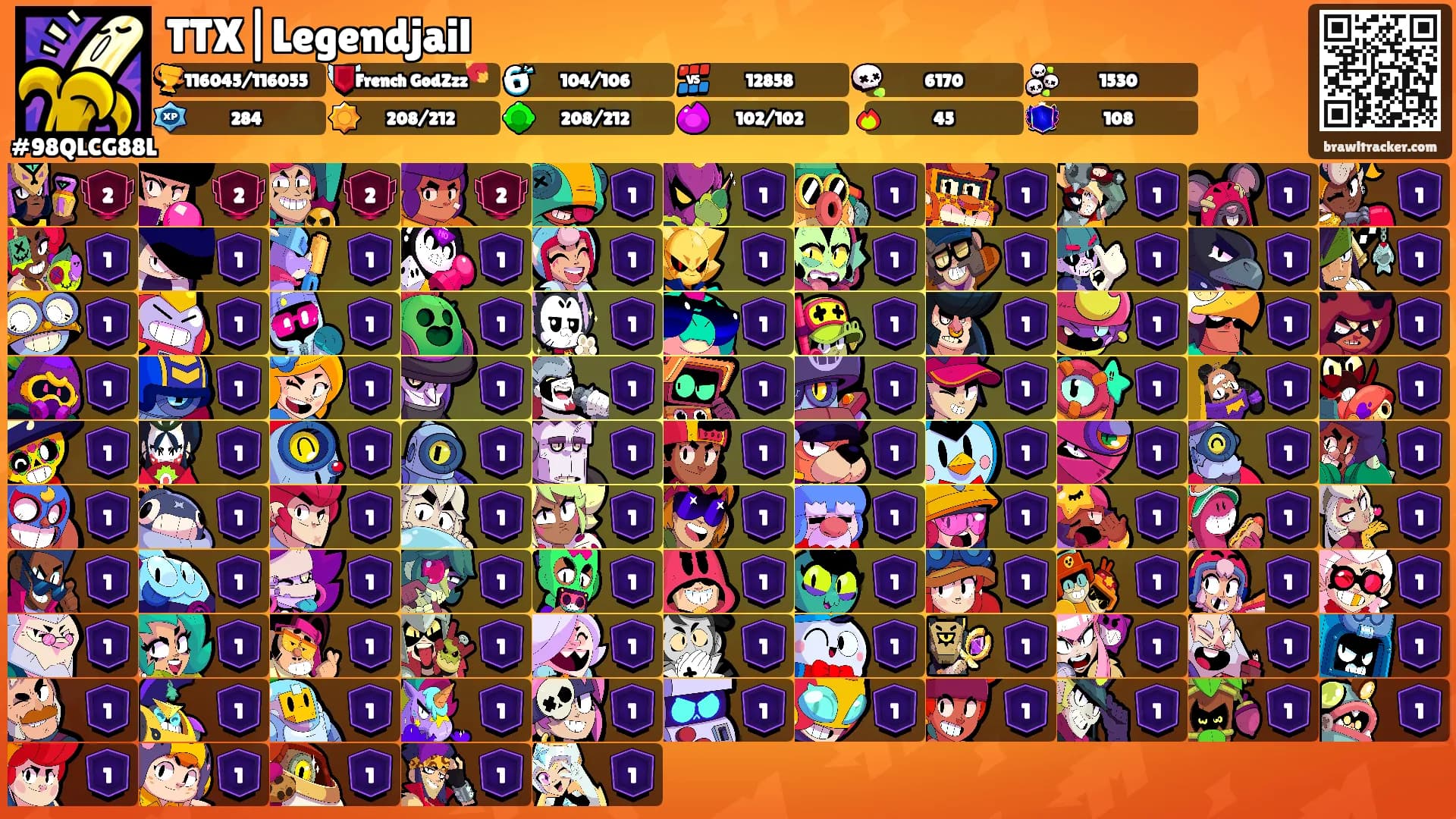 TTX|Legendjail's Ranks