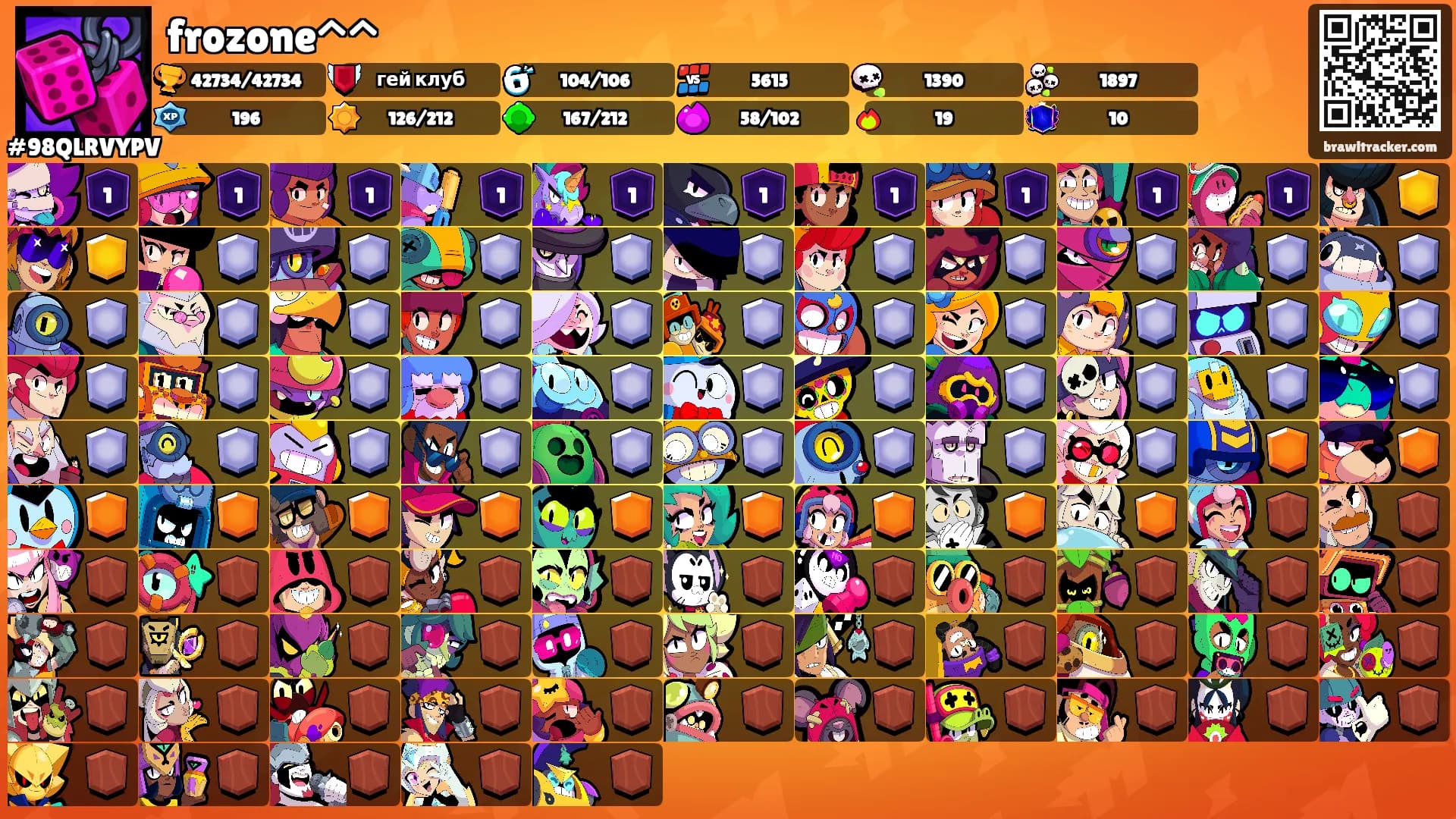 frozone^^'s Ranks