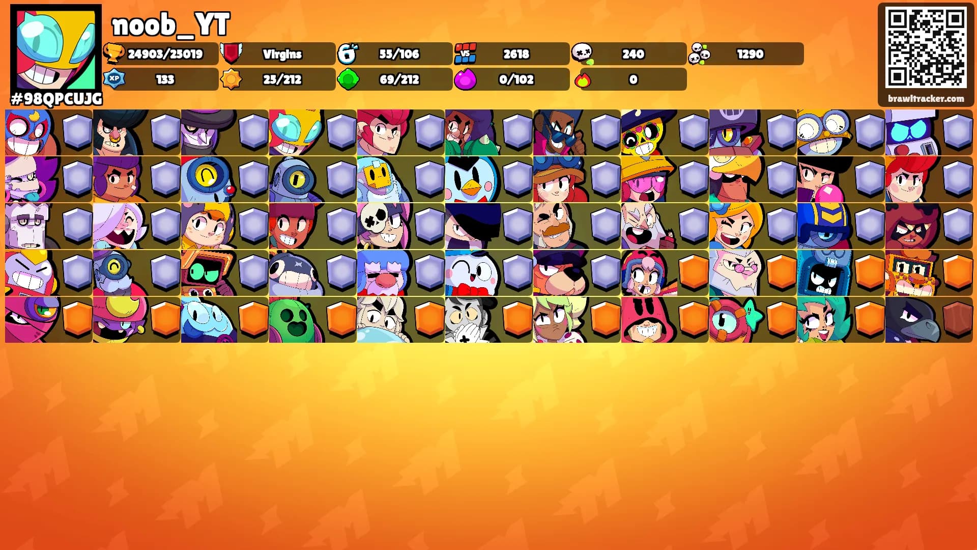 noob_YT's Ranks