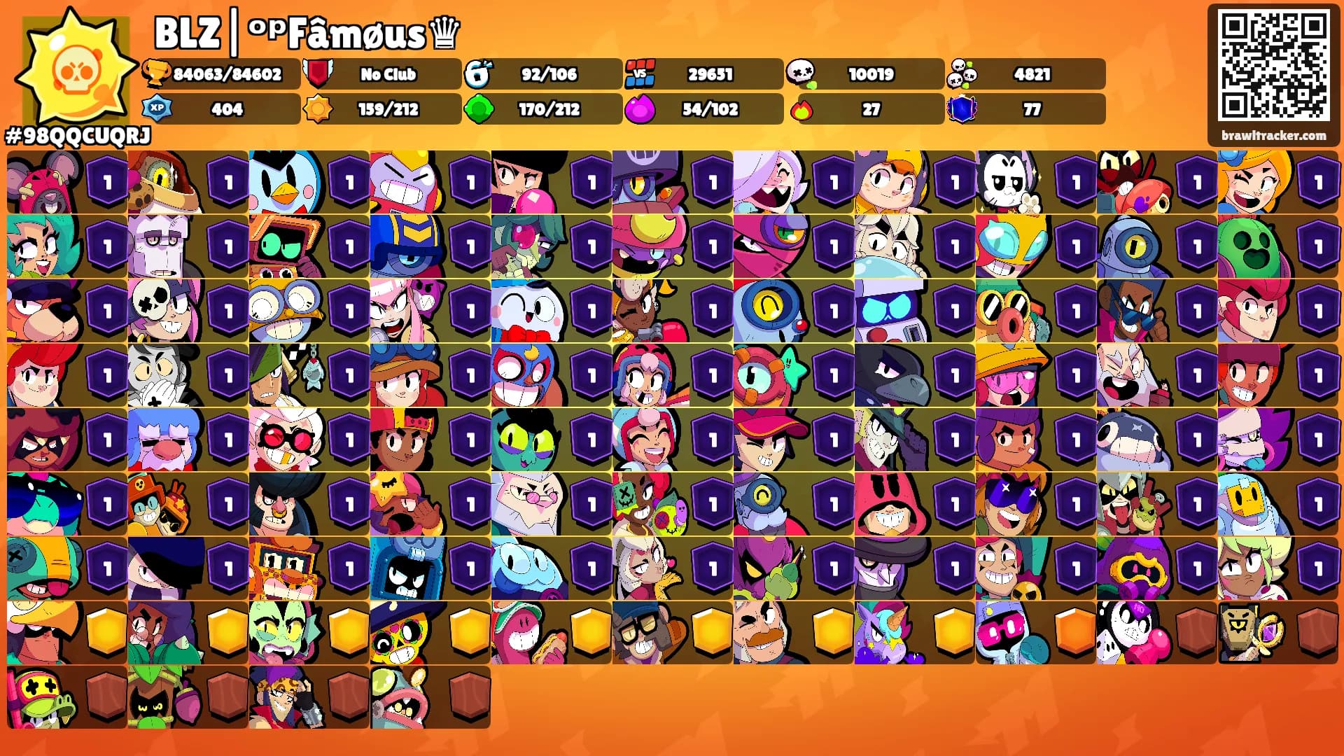 BLZ|ᵒᵖFâmøus♛'s Ranks