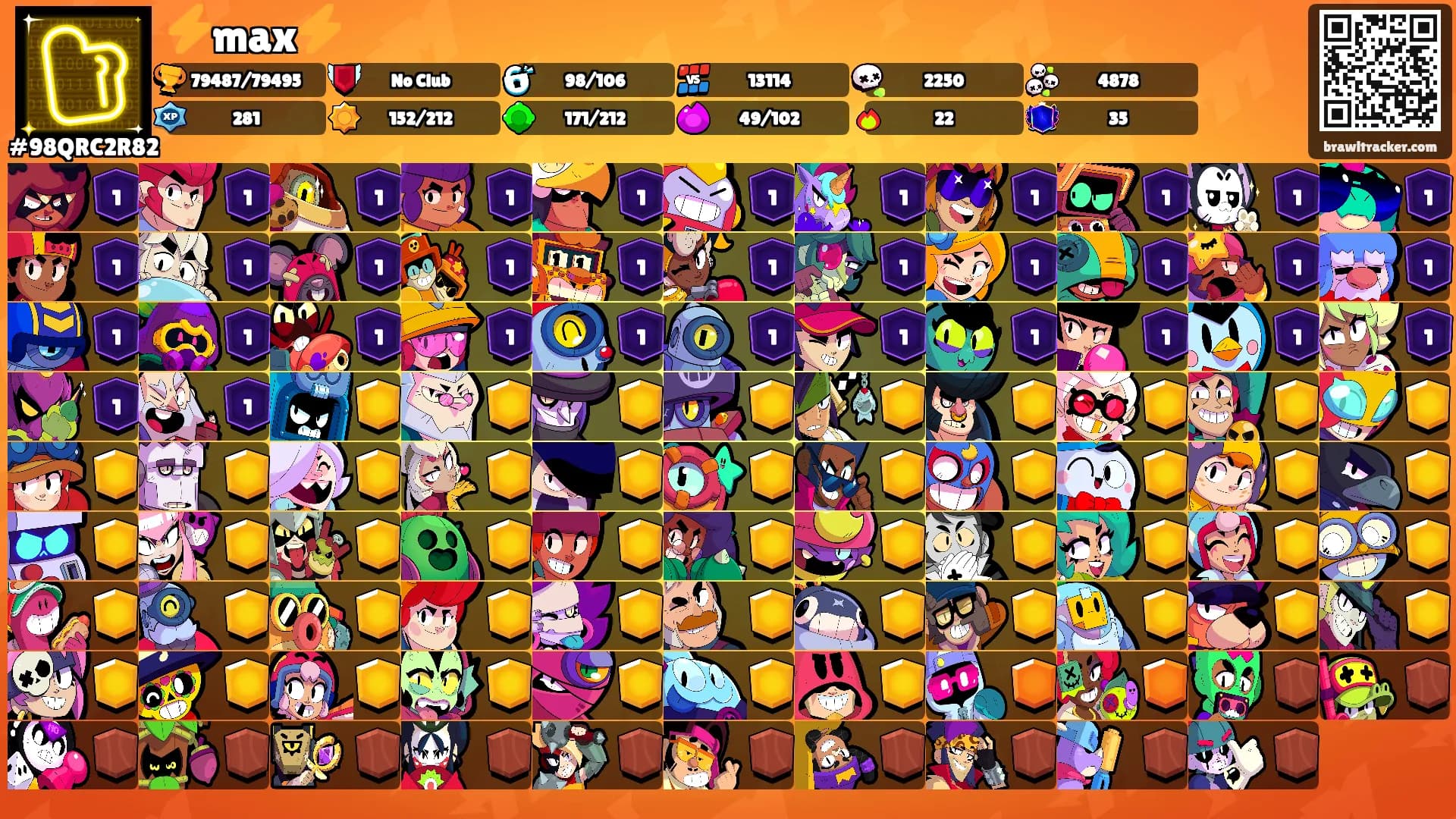 ⚡max⚡'s Ranks