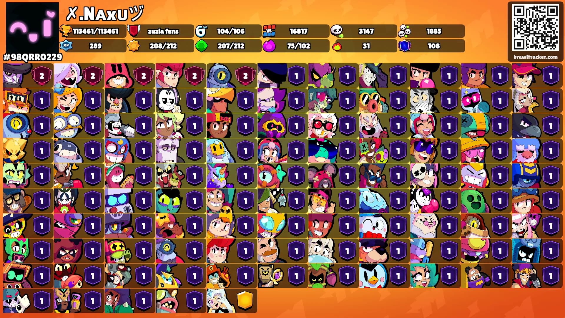 ✗.Nᴀxᴜヅ's Ranks