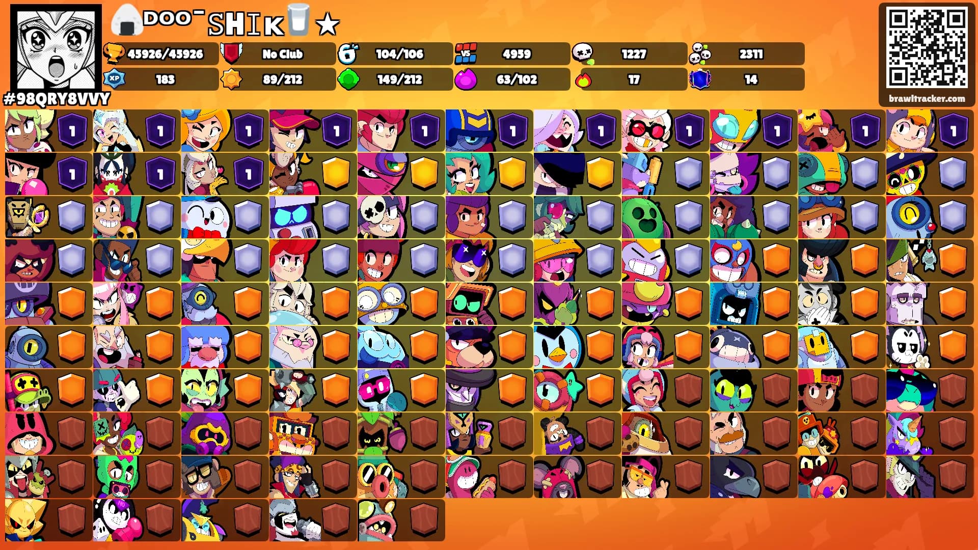 🍙ᴰᴼᴼˉ𝚂H𝙸ᴋ🥛★'s Ranks
