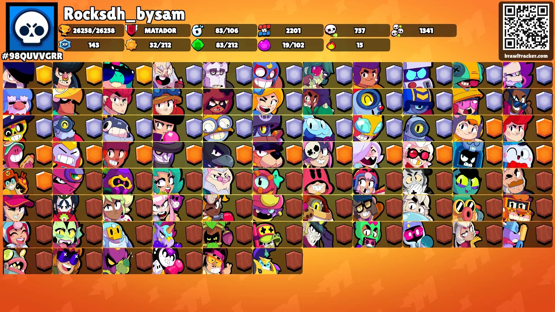Rocksdh_bysam's Ranks