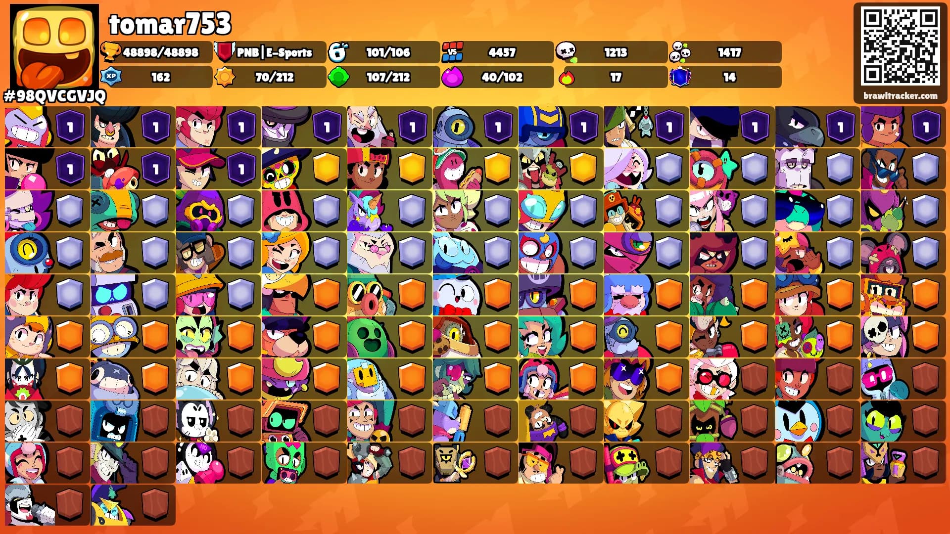 tomar753's Ranks