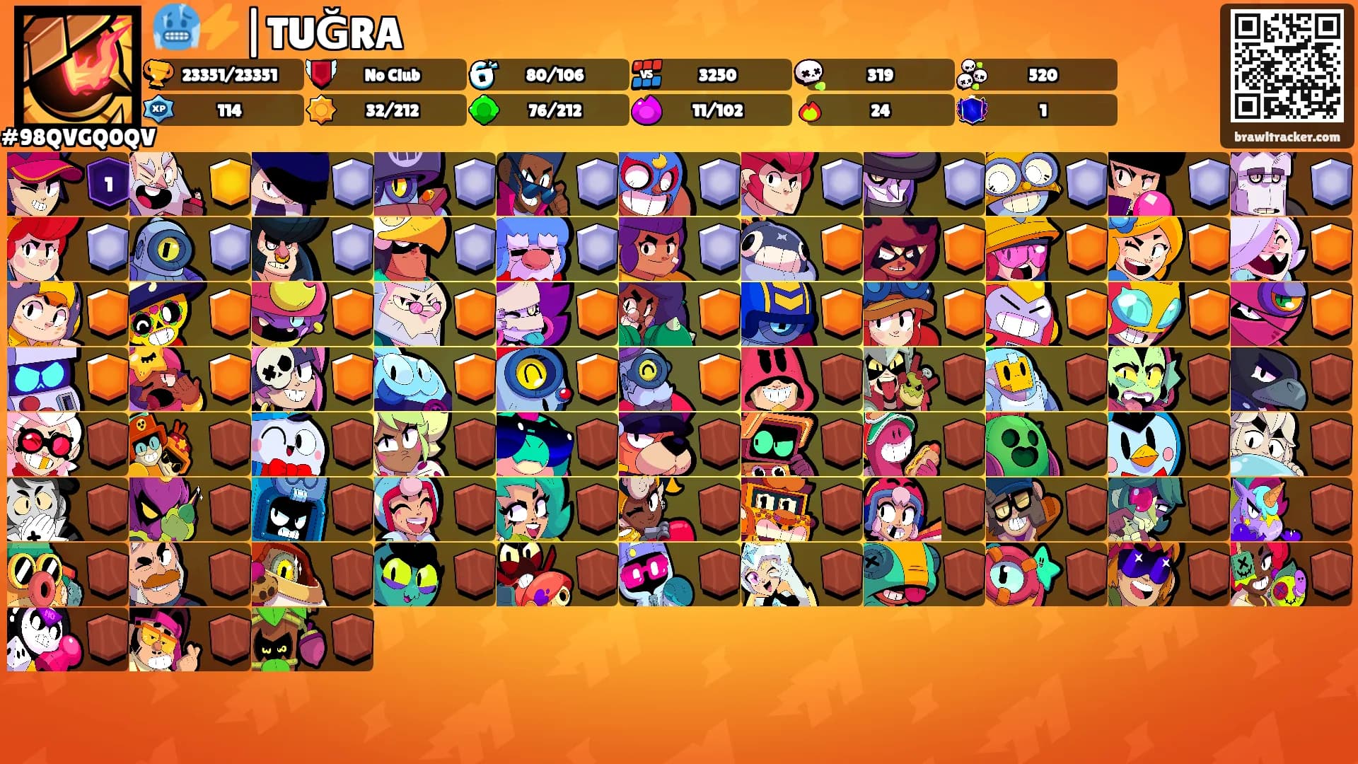 🥶⚡|TUĞRA's Ranks