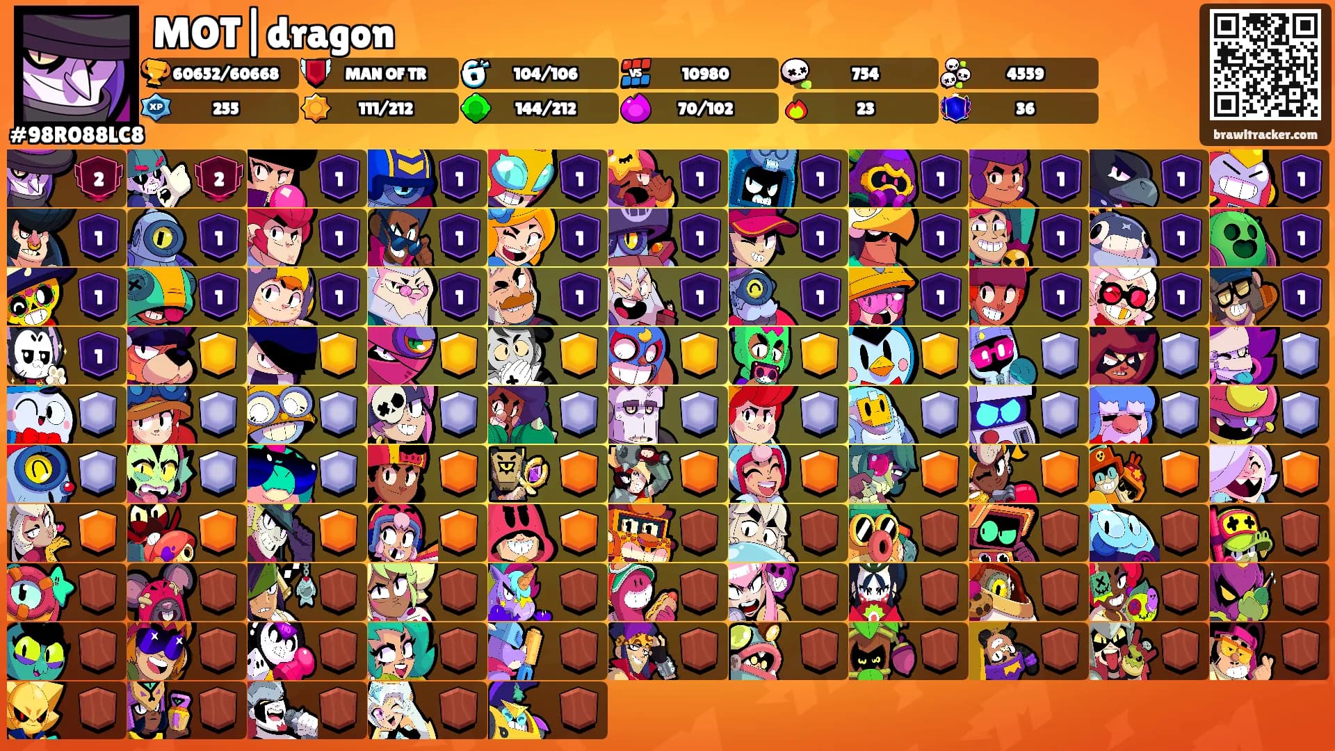 MOT|dragon's Ranks