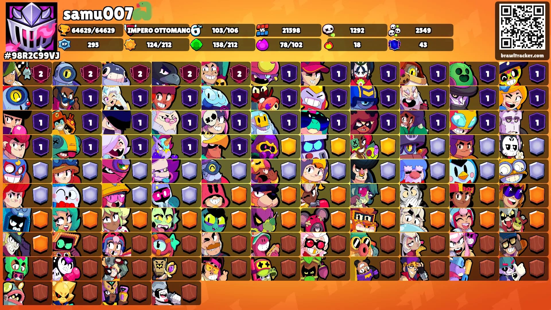 samu007🐍's Ranks