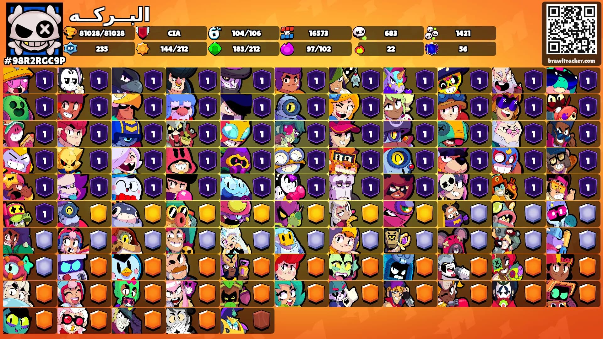 البــركــه's Ranks