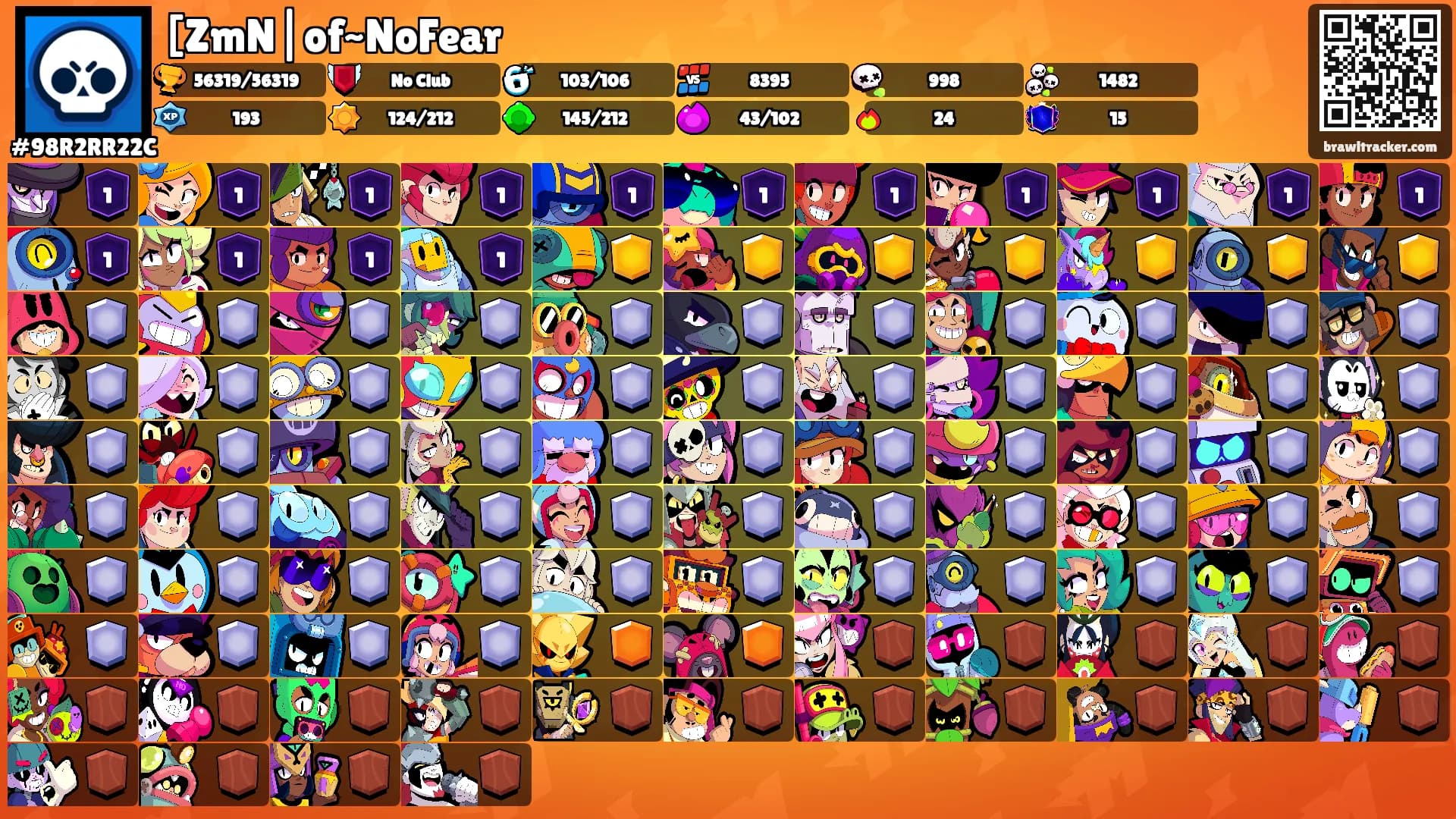 [ZmN|of~NoFear's Ranks