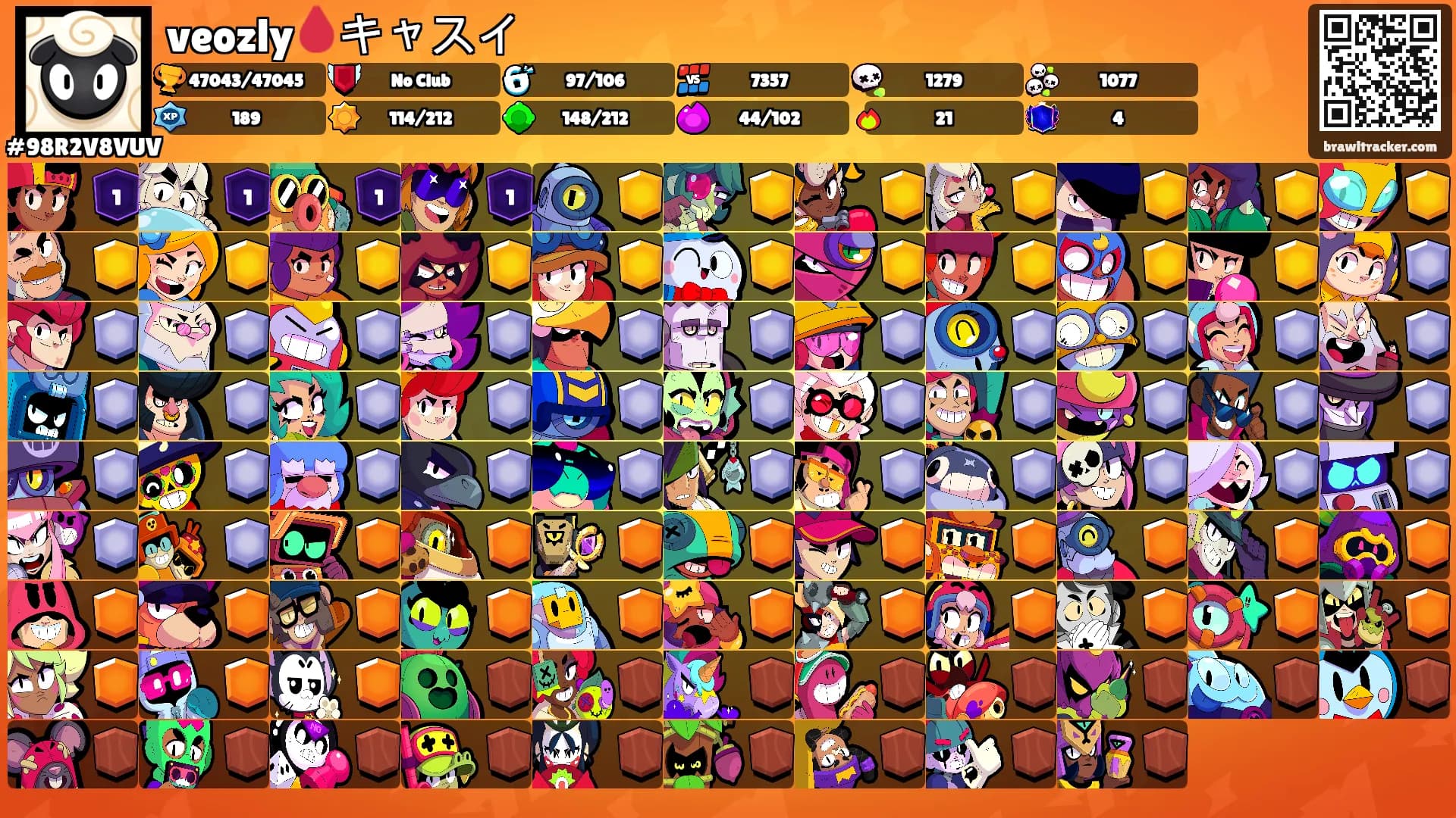 veozly🩸キャスイ's Ranks