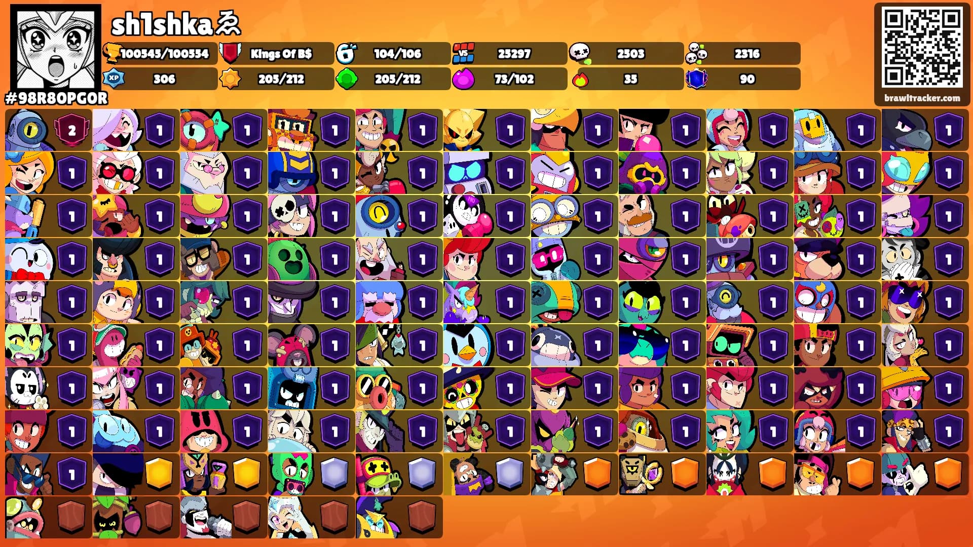 sh1shkaゑ's Ranks