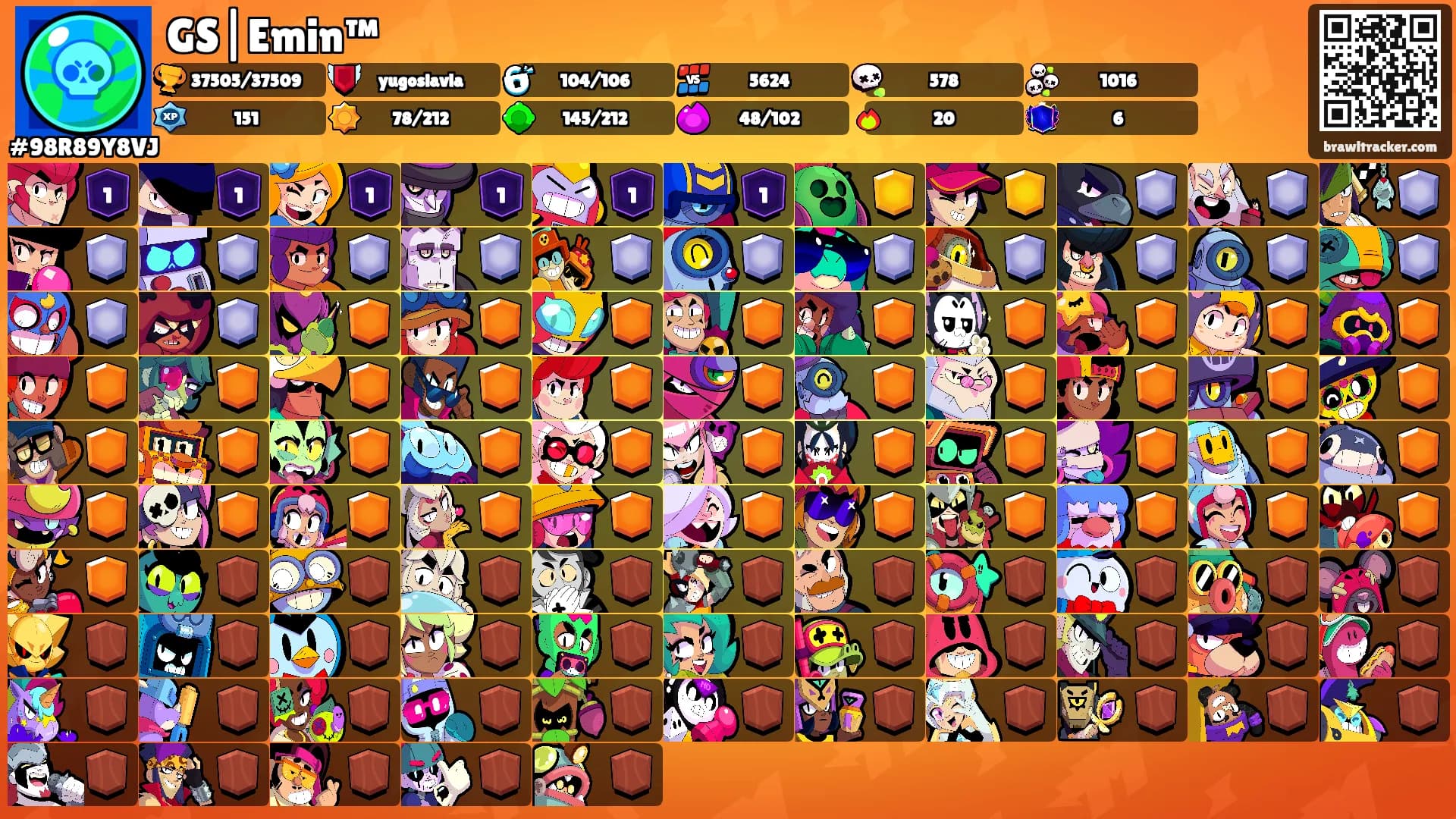GS|Emin™'s Ranks