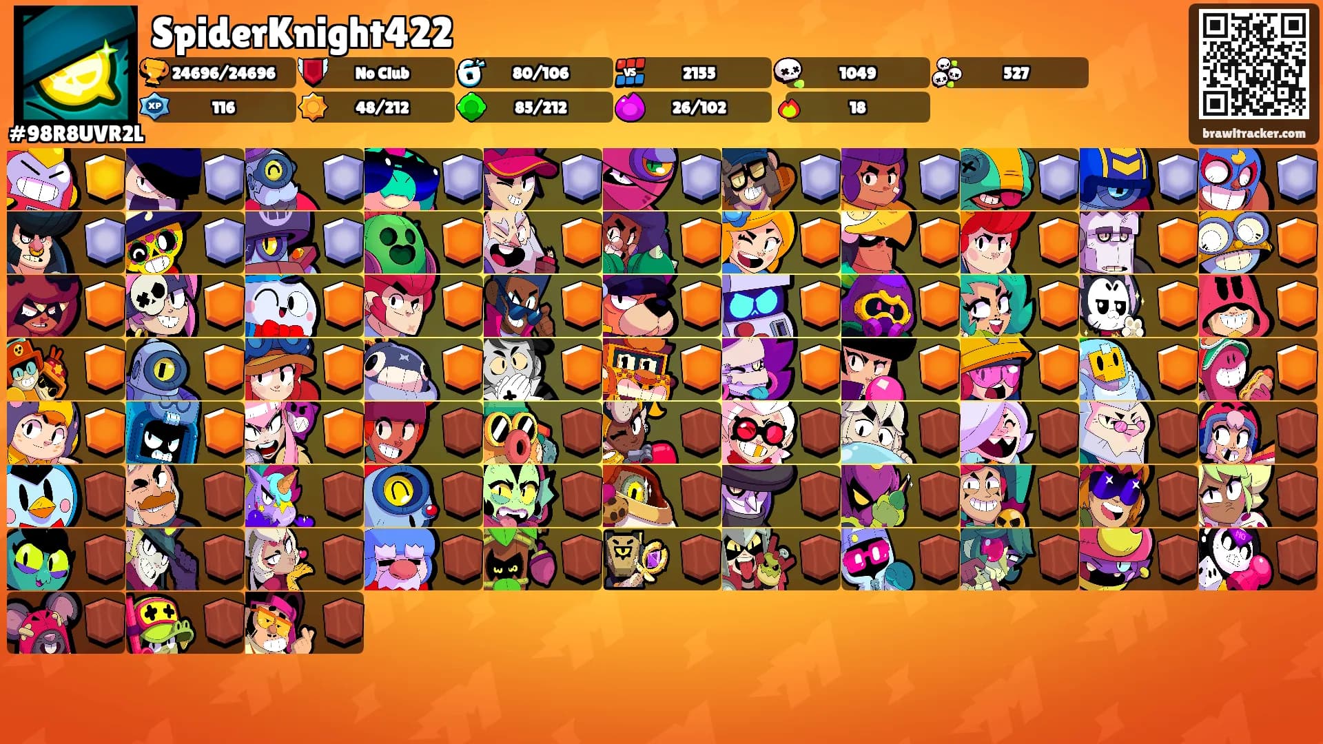 SpiderKnight422's Ranks