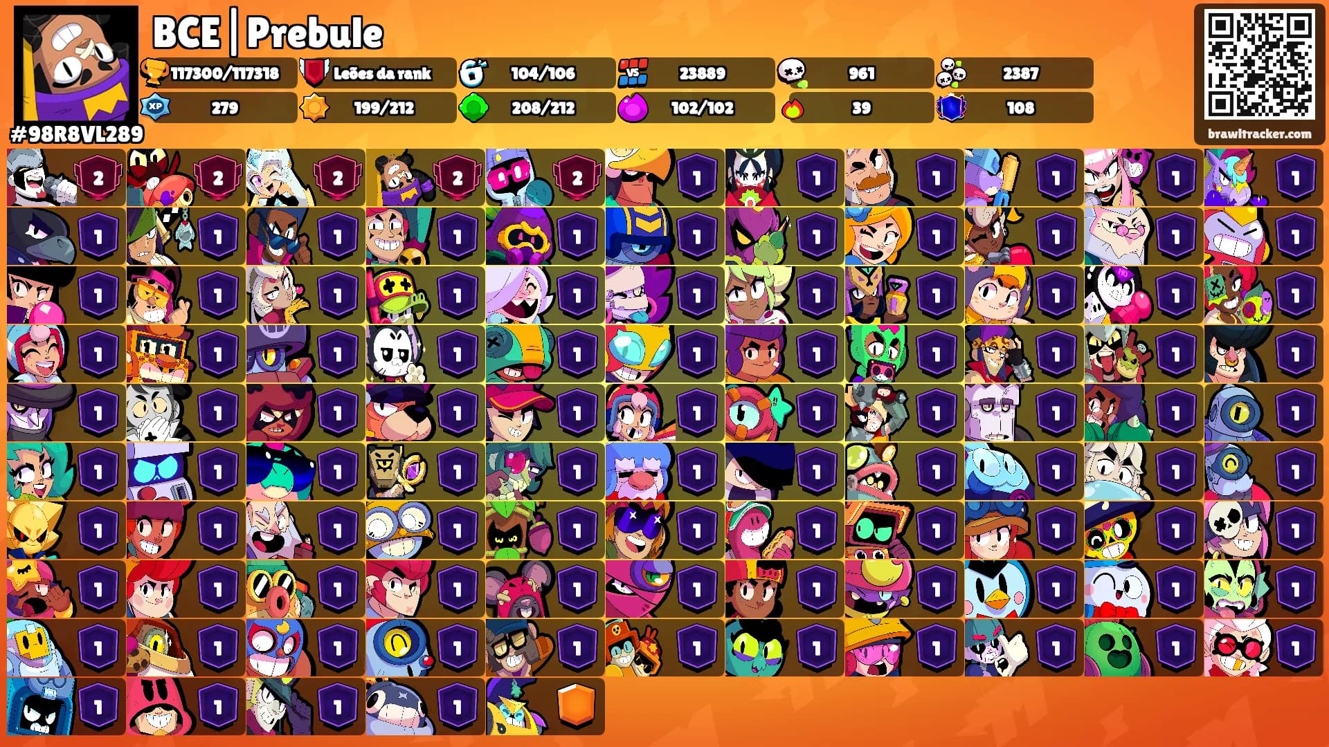 BCE|Prebule's Ranks