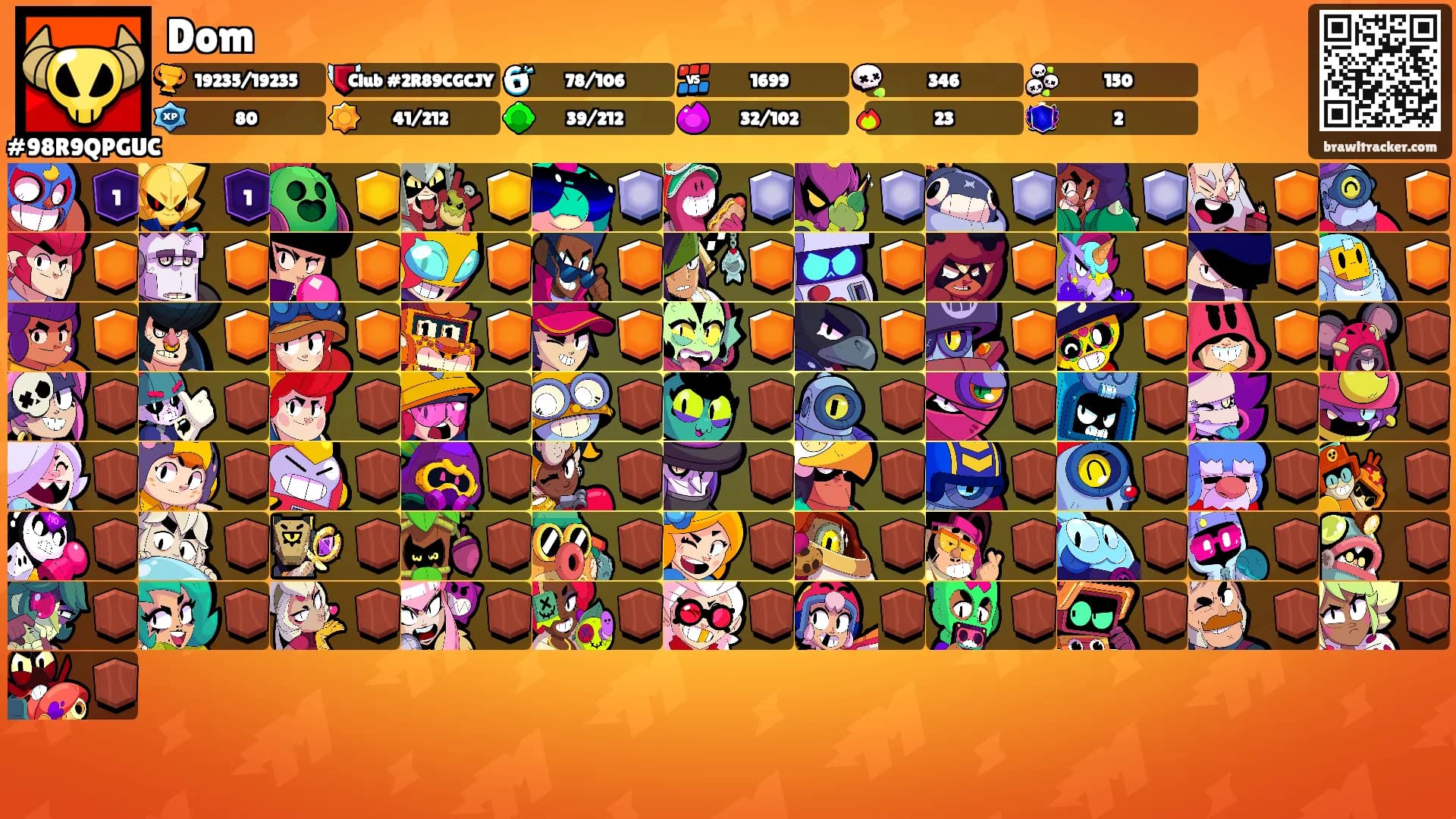 Dom's Ranks