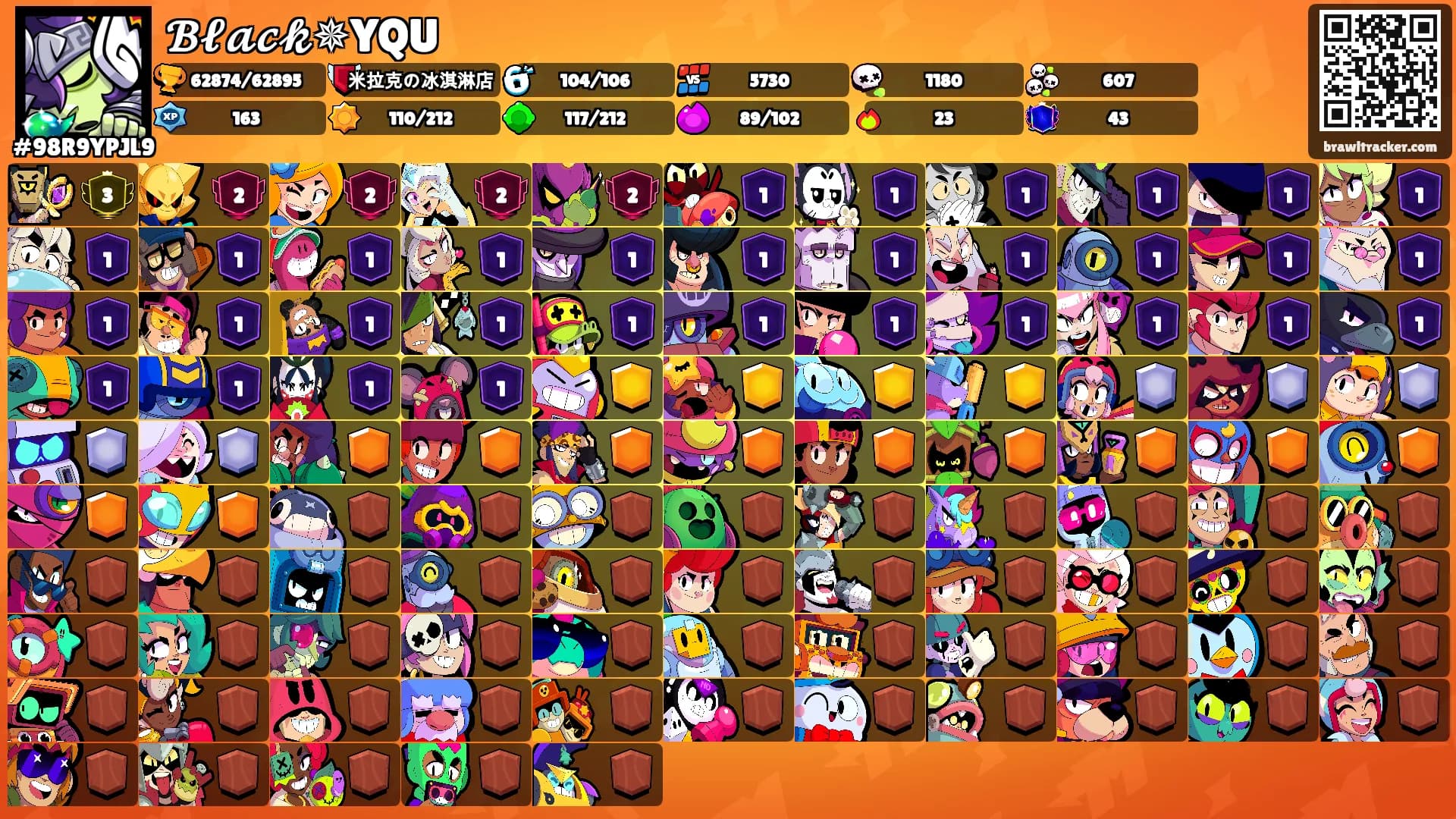 𝓑𝓵𝓪𝓬𝓴✵YQU's Ranks