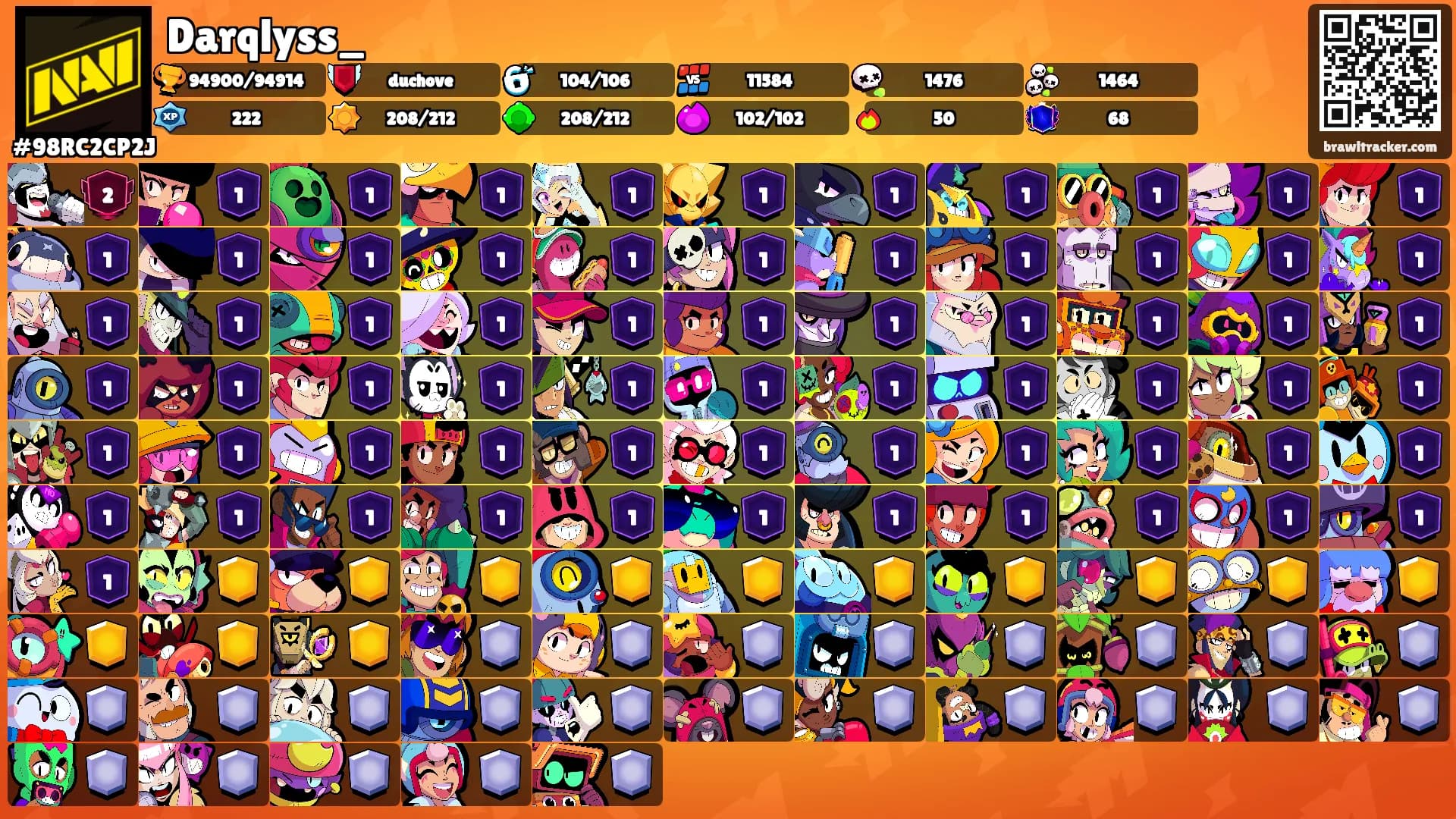 Darqlyss_'s Ranks